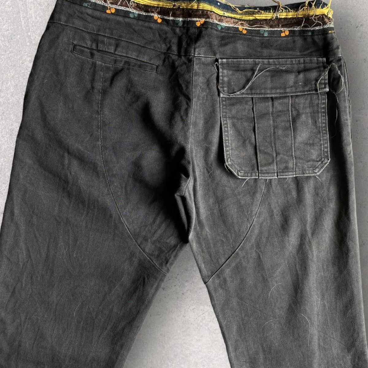 Undercover AW03 Paper doll Scab Pants Size US 30 / EU 46 - 3 Thumbnail