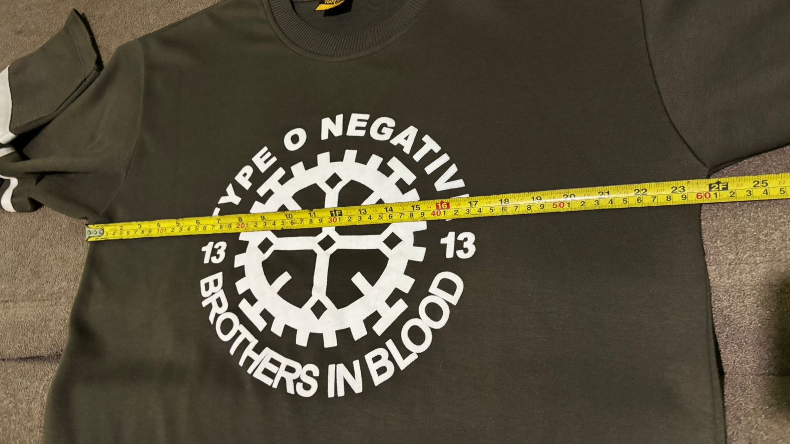Band Tees Rare Type O Negative Ls Danzi Tool deftones Size US L / EU 52-54 / 3 - 8 Thumbnail