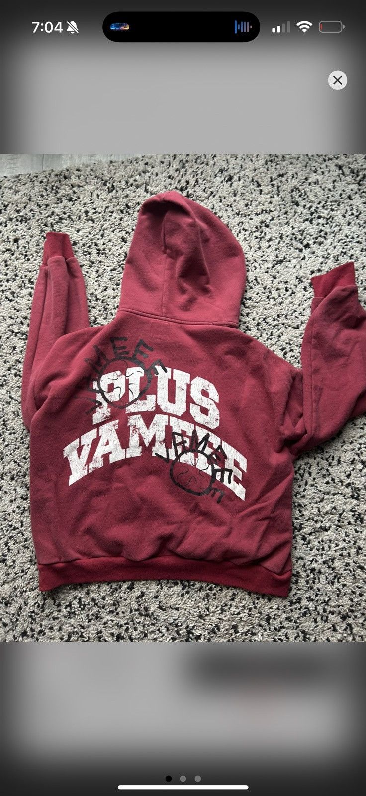 Plus One Clothing x Vxmee Hoodie Menswear