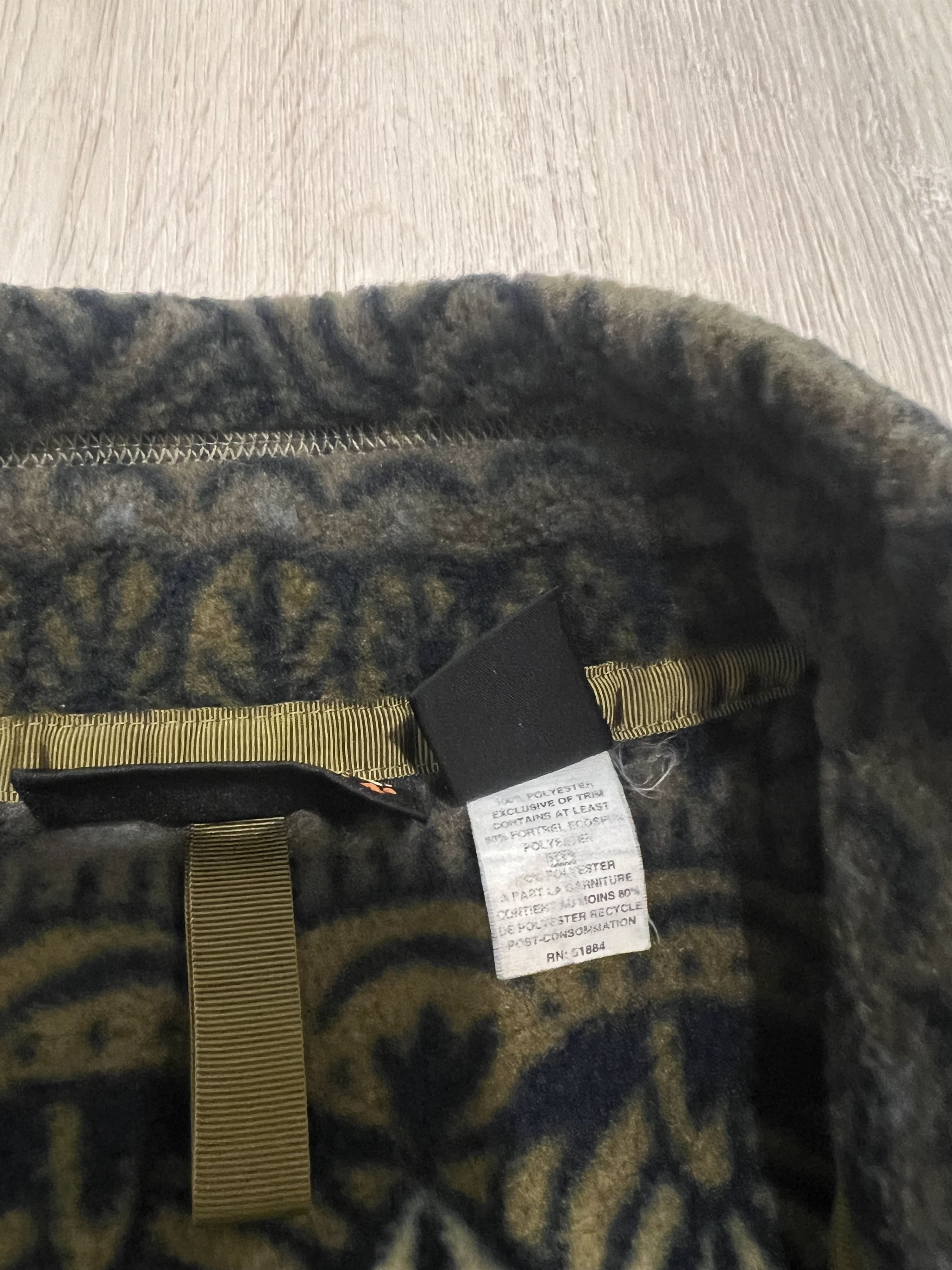 Patagonia Vintage 1998 Synchilla Snap-T Tradewinds: Eucalyptus Size US L / EU 52-54 / 3 - 6 Thumbnail