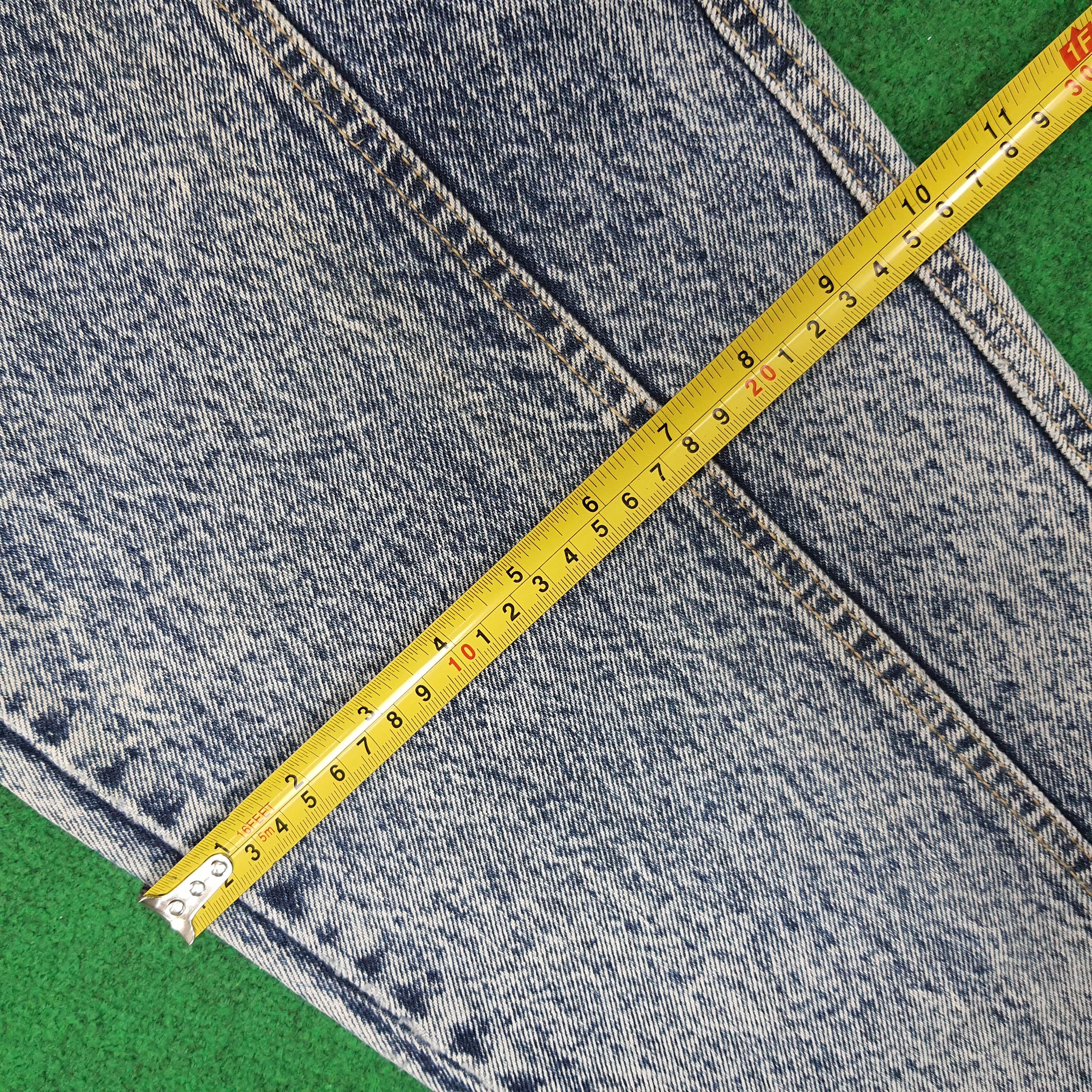 Vintage Vintage World Wide Bobson Super Barrel Jeans C228N5 Size US 31 - 13 Thumbnail