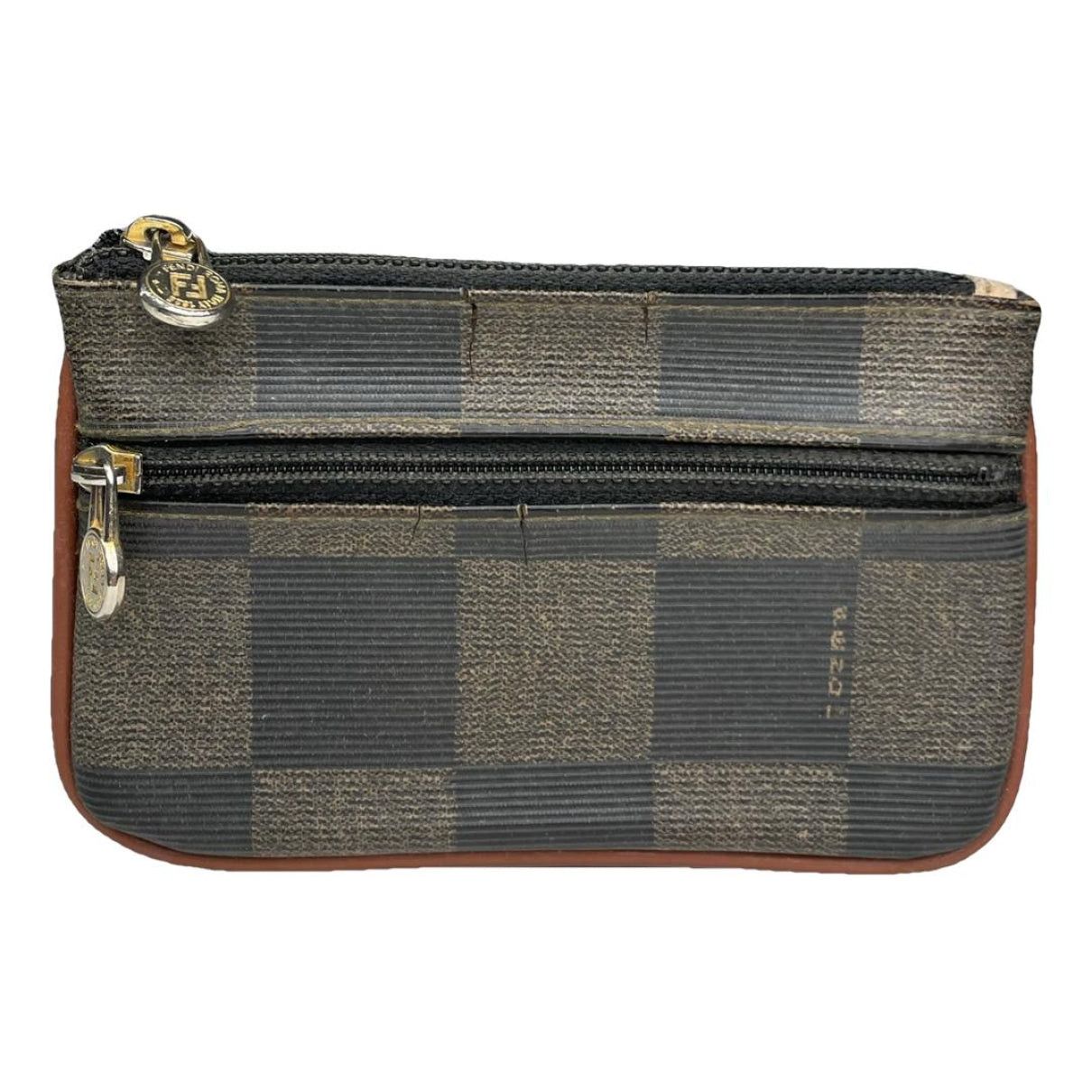 Fendi Brown Leather Purse Size ONE SIZE - 1 Thumbnail