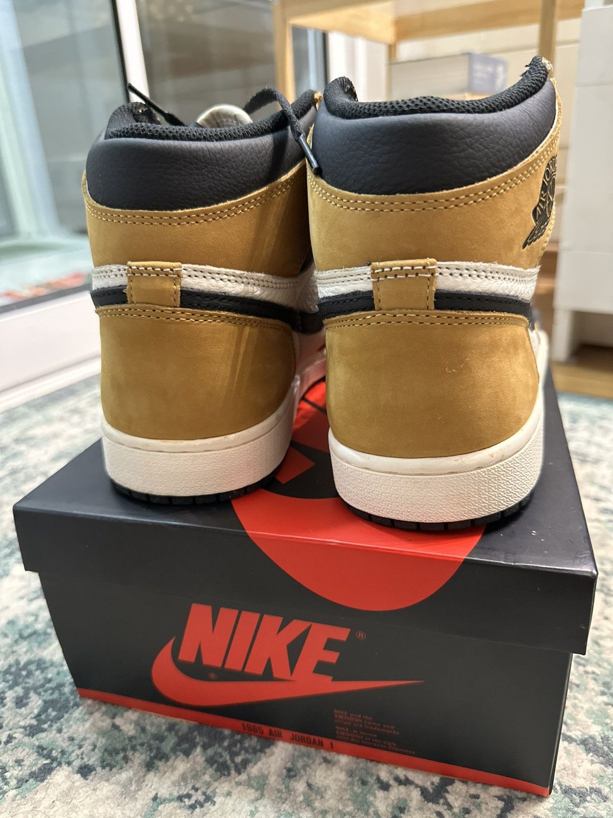 Jordan Brand × Nike Nike Air Jordan 1 High OG “Rookie of the Year” Size US 9.5 / EU 42-43 - 22 Thumbnail