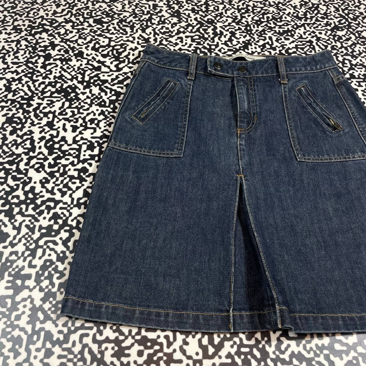 Gap Vintage Y2K GAP Denim Casual Retro Midi Skirt Size 26" / US 2 / IT 38 - 6 Thumbnail