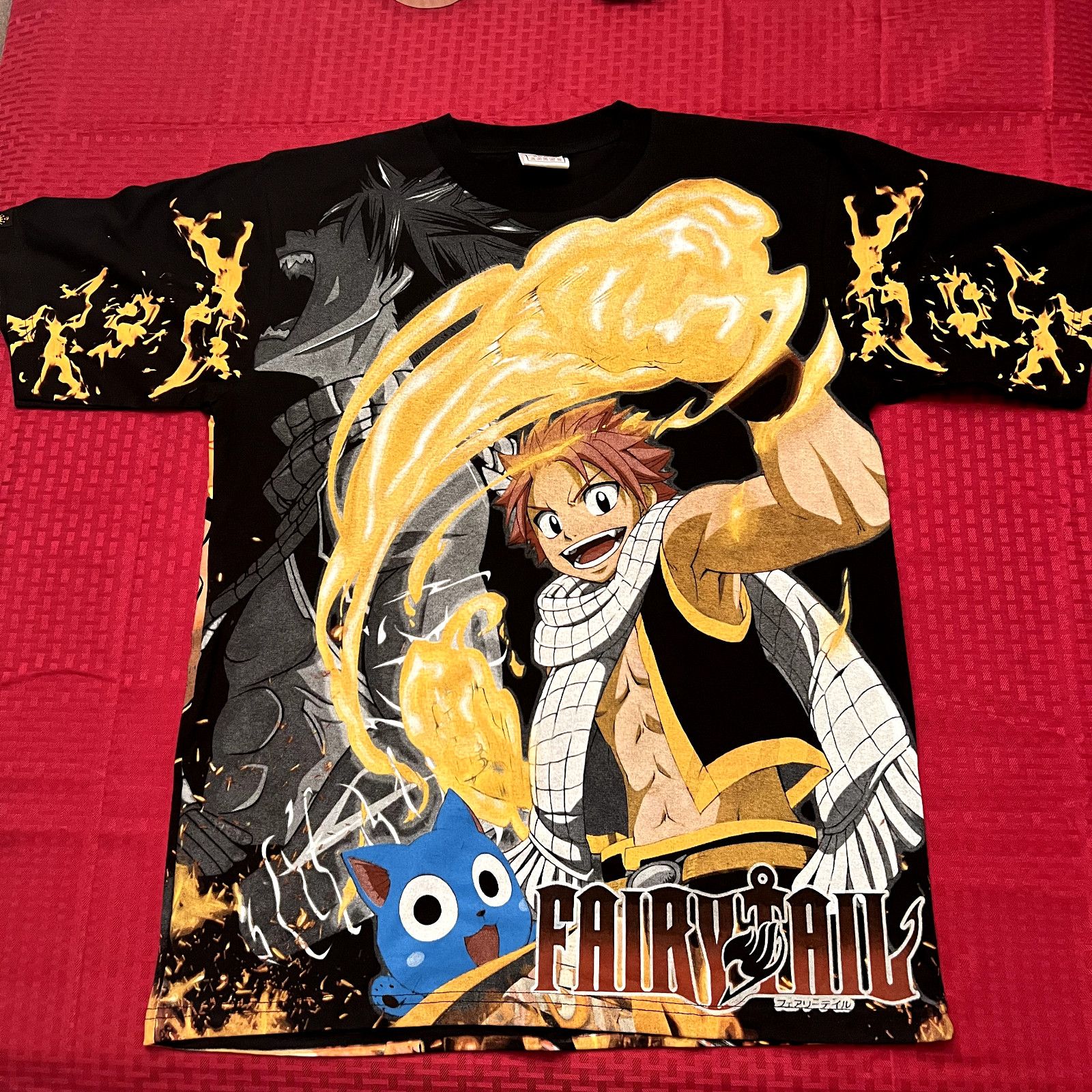 Other Fairytail fairy tail manga anime Natsu modern aop shirt Size US XL / EU 56 / 4 - 1 Thumbnail