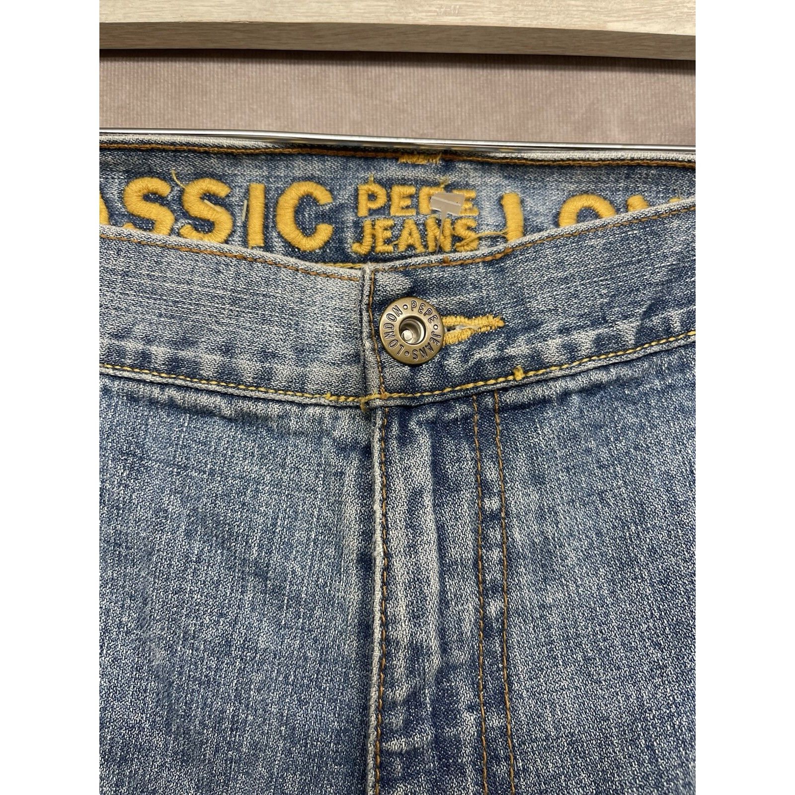Other PEPE 73 Jeans Men's 40 X 32 Baggy Loose Relaxed Straight Y2K Size US 40 / EU 56 - 6 Thumbnail