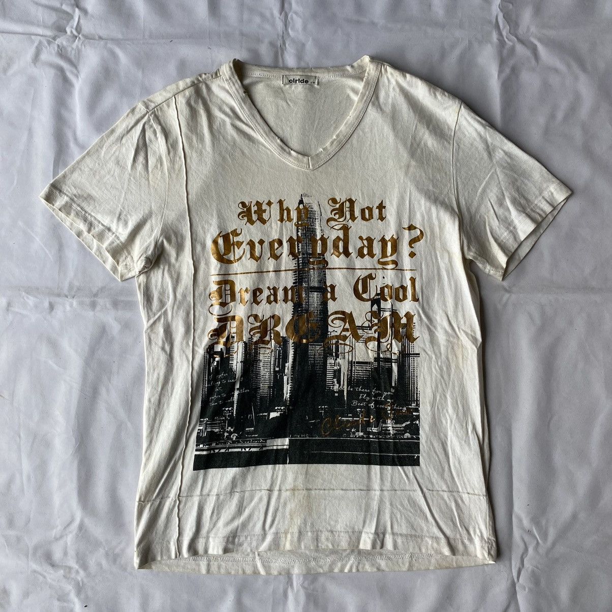 If Six Was Nine × Japanese Brand × Le Grande Bleu (L.G.B.) Japanese Poem Cool Dream Rock and L.G.B Style Size US M / EU 48-50 / 2 - 1 Thumbnail