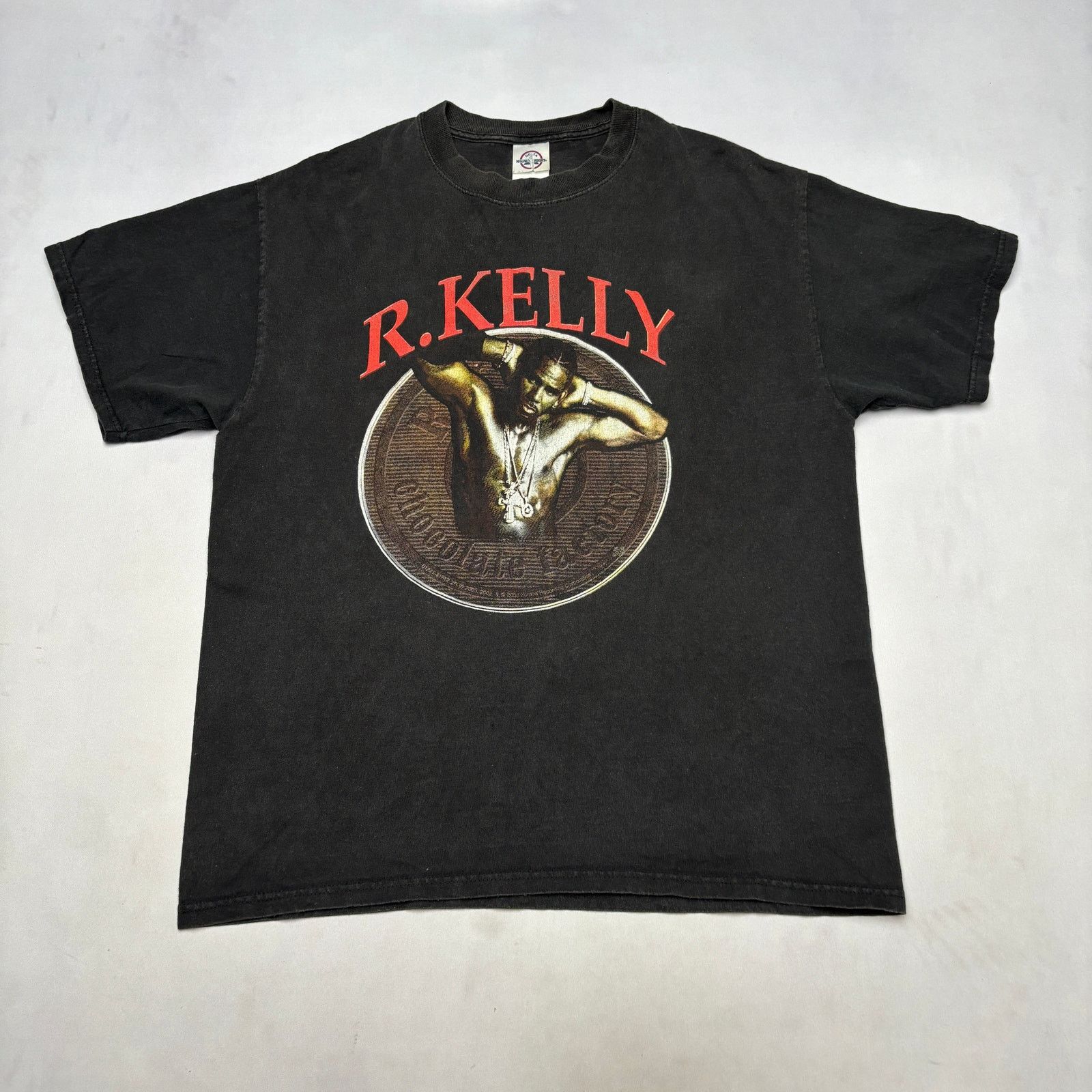 Delta Vintage 2003 R Kelly Ashanti Tour Shirt Rap Tee R&B Black L Size US L / EU 52-54 / 3 - 2 Thumbnail