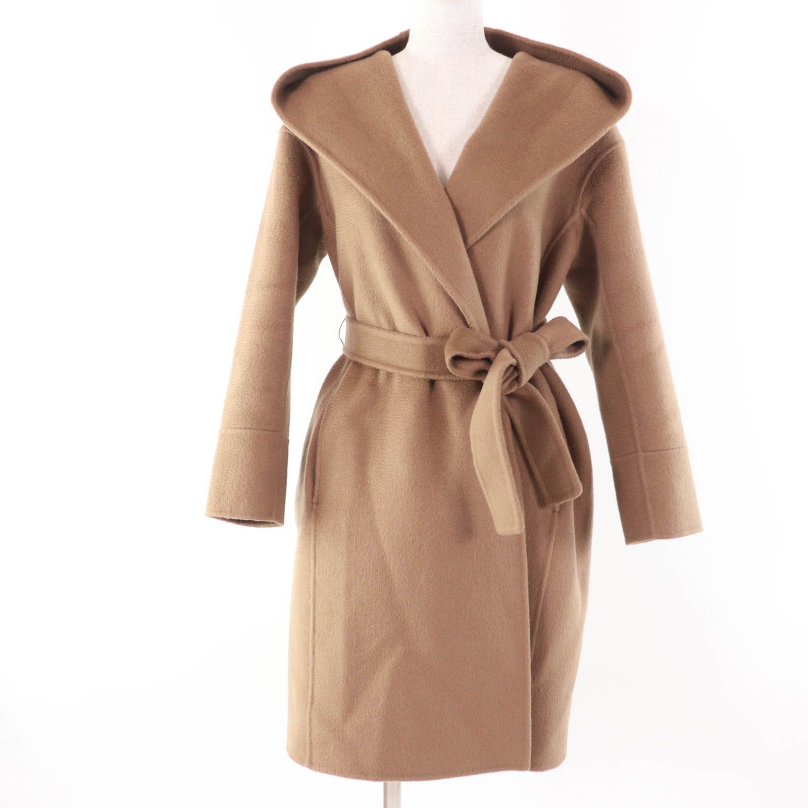 Max Mara MaxMara S MaxMara DESIGN FOR EASY LIVING Wool Cashmere Coat Others Outerwear Size ONE SIZE - 1 Thumbnail