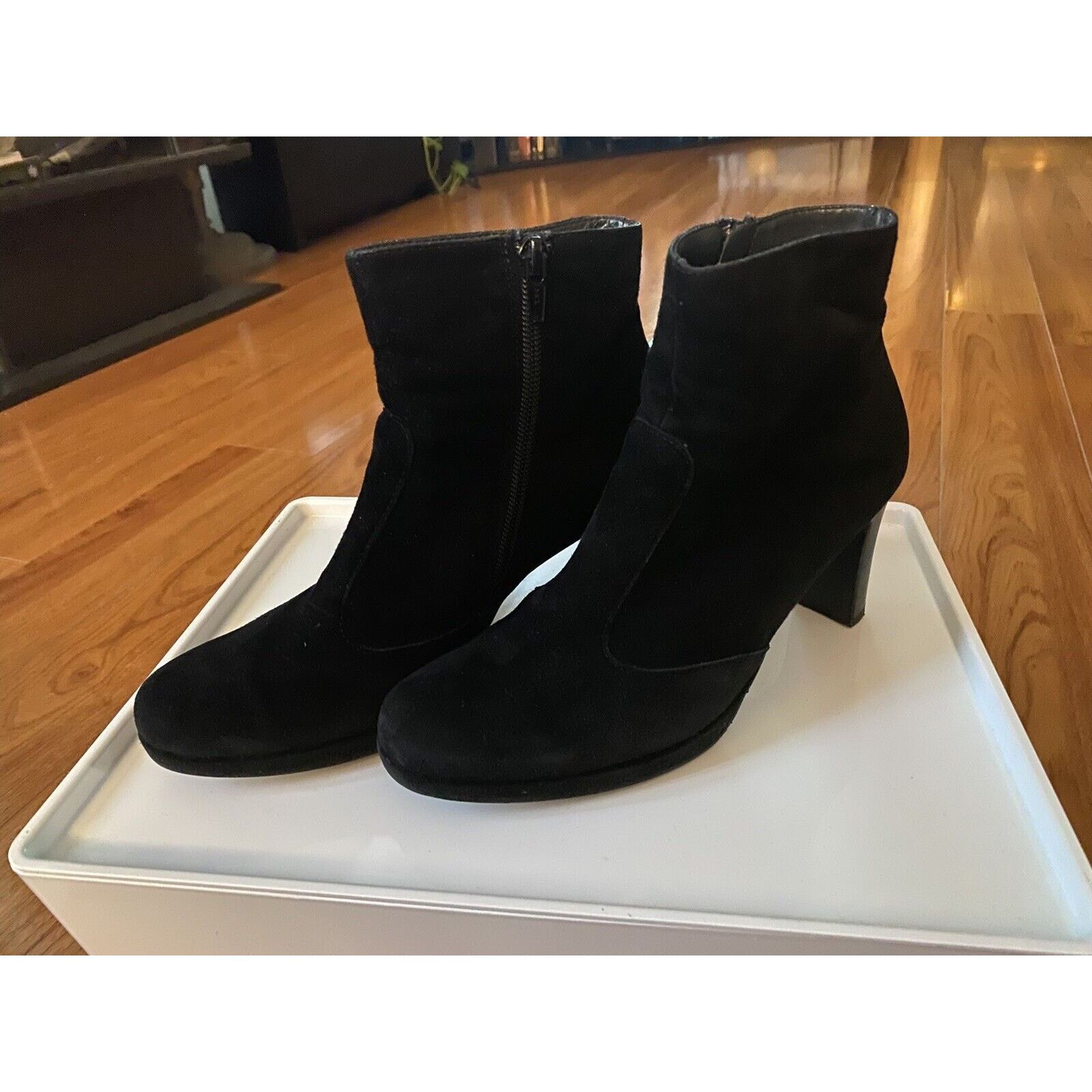 Other Paul Green Platform Suede Boot Sz 6 Blk Size US 6 / IT 36 - 6 Thumbnail