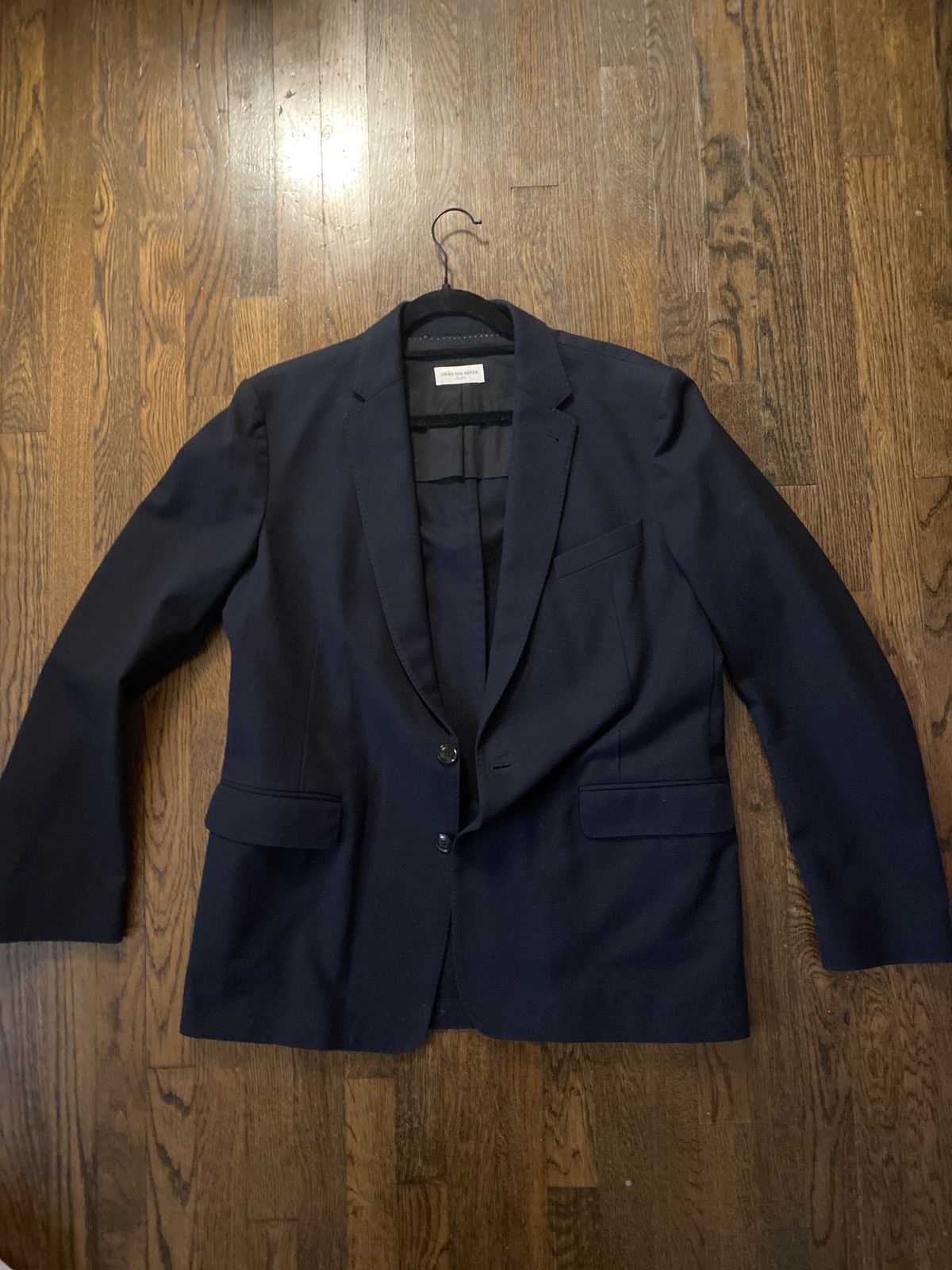 Dries Van Noten Cotton Blazer Size 42R