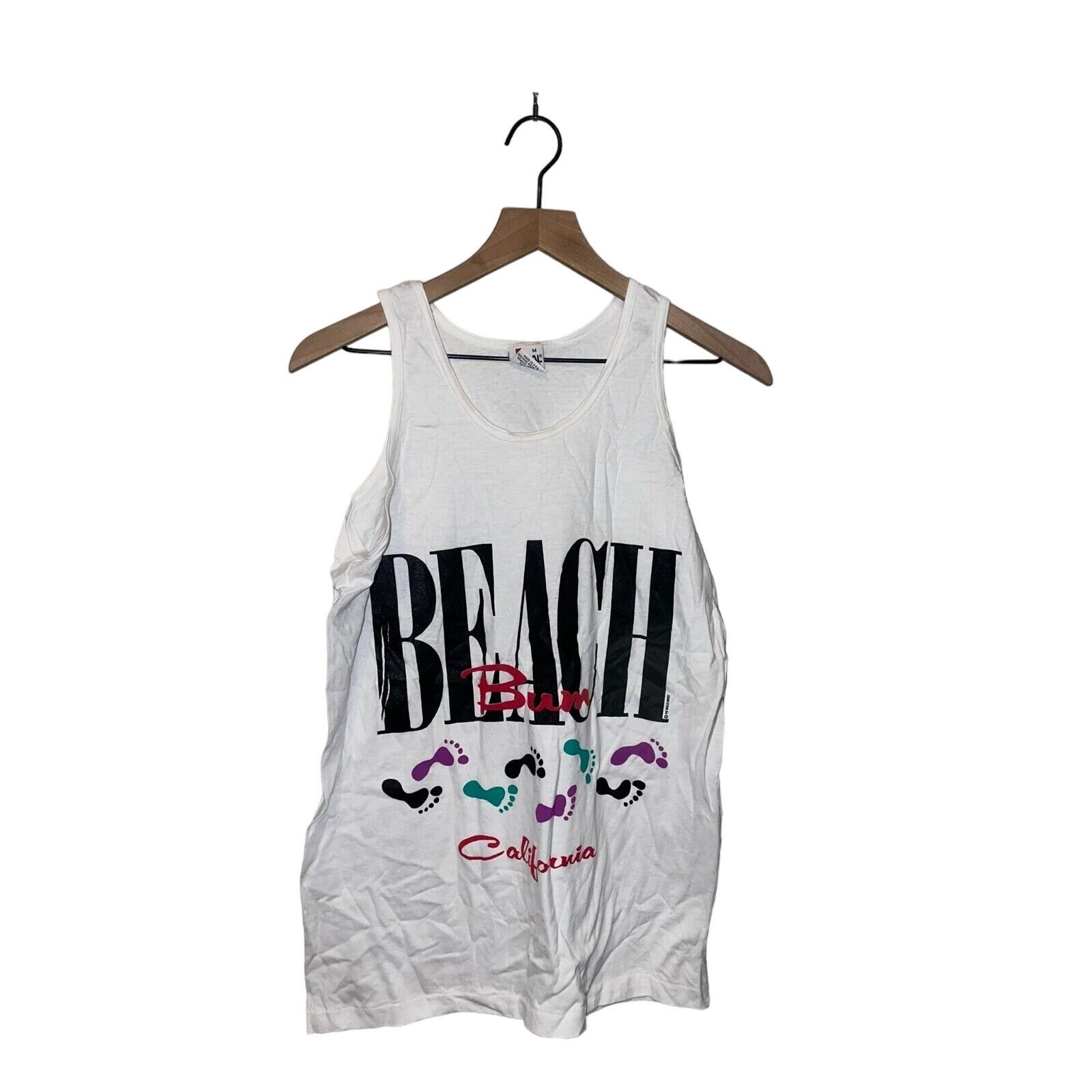 Signal Sport Vintage Beach Bums Tank Top Tee California Shirt VTG 90s M Size US M / EU 48-50 / 2 - 1 Thumbnail