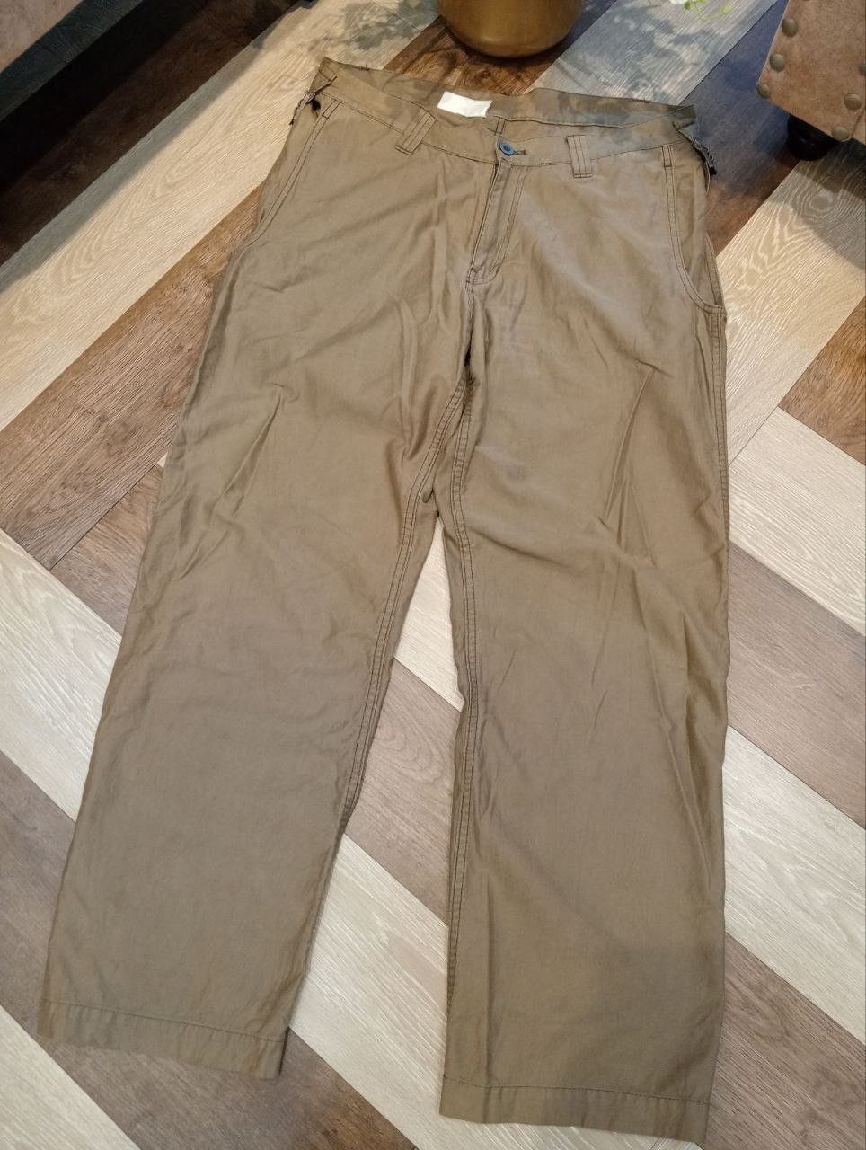 Final Home RARE FINAL HOME ISSEY MIYAKE DOUBLE WAIST ARMY PANTS Size US 36 / EU 52 - 2 Thumbnail
