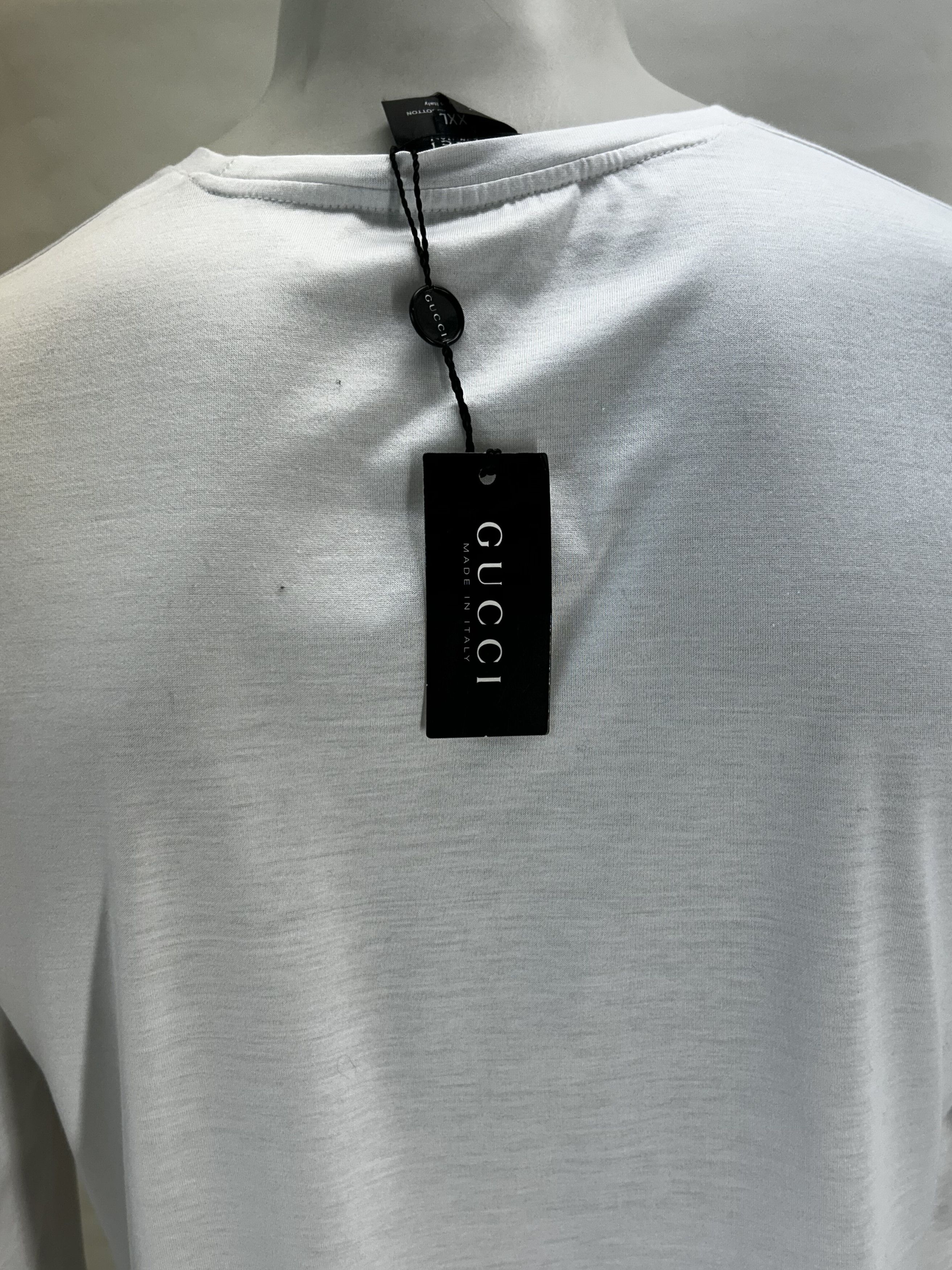 Gucci Gucci White Long Sleeve T-Shirt Size US XXL / EU 58 / 5 - 4 Thumbnail