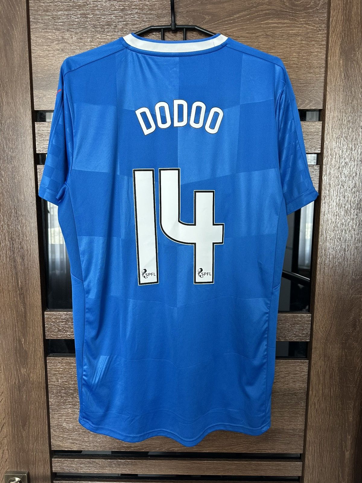 Puma 2016/2018 Puma Rangers Dodoo Soccer Jersey T-Shirt Size US M / EU 48-50 / 2 - 2 Thumbnail
