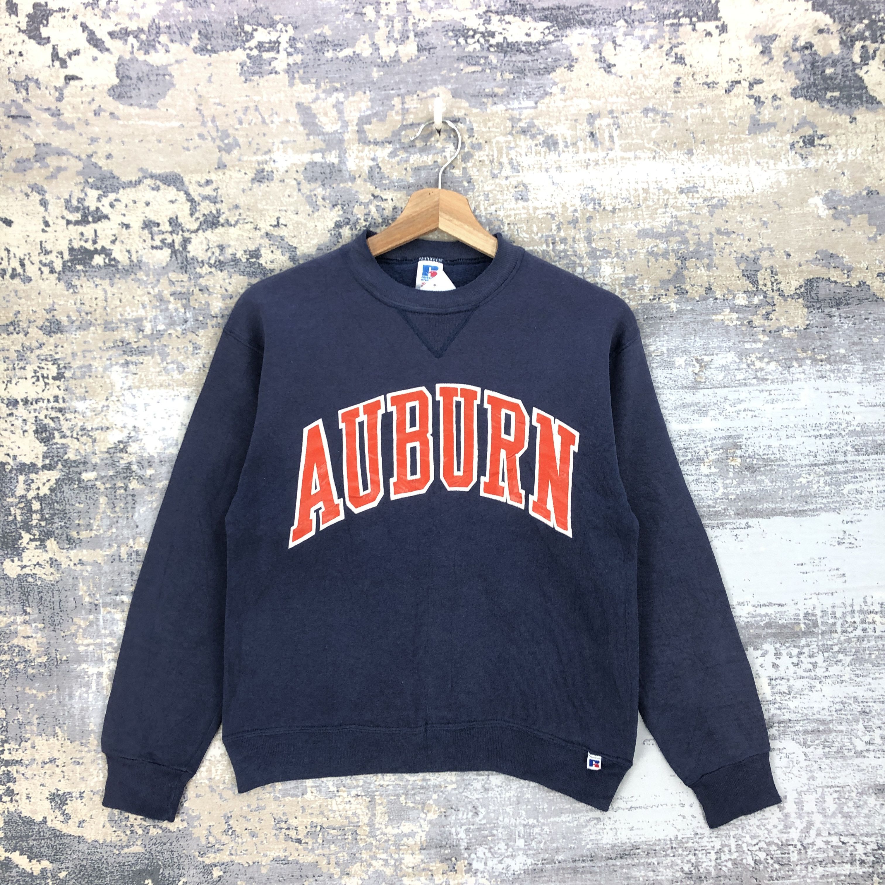 Russell Athletic Vintage 90s Auburn Sweater Russell Athletics Sweatshirt Size US XS / EU 42 / 0 - 1 Thumbnail