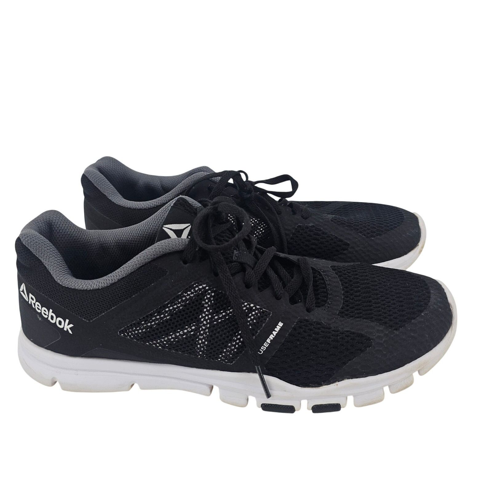 Reebok Reebok Yourflex Train 11 MT Cross Trainer Sneaker Black 9 Size US 9 / EU 42 - 1 Thumbnail