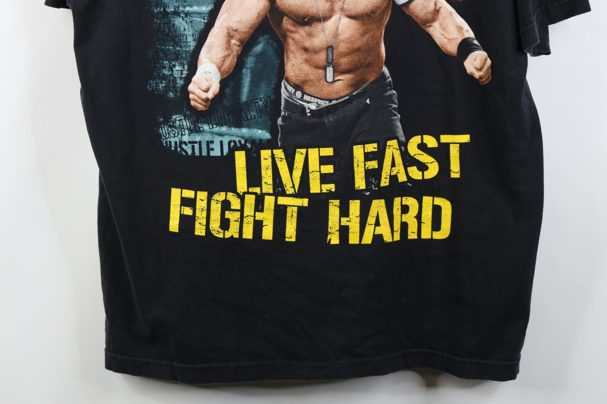 Vintage Vintage Y2K 2002 WWE Wrestling John Cena Issue 54 T-Shirt Size US XL / EU 56 / 4 - 3 Thumbnail