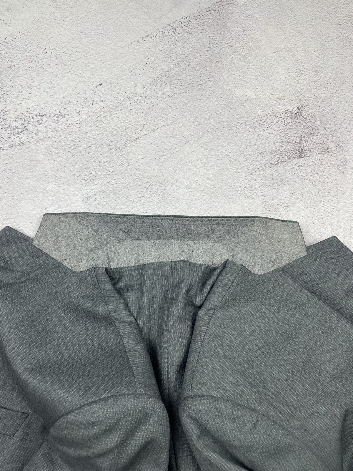 John Varvatos John Varvatos U.S.A. Mens Wool Blazer Jacket Size 40S/33S Size 40S - 9 Thumbnail