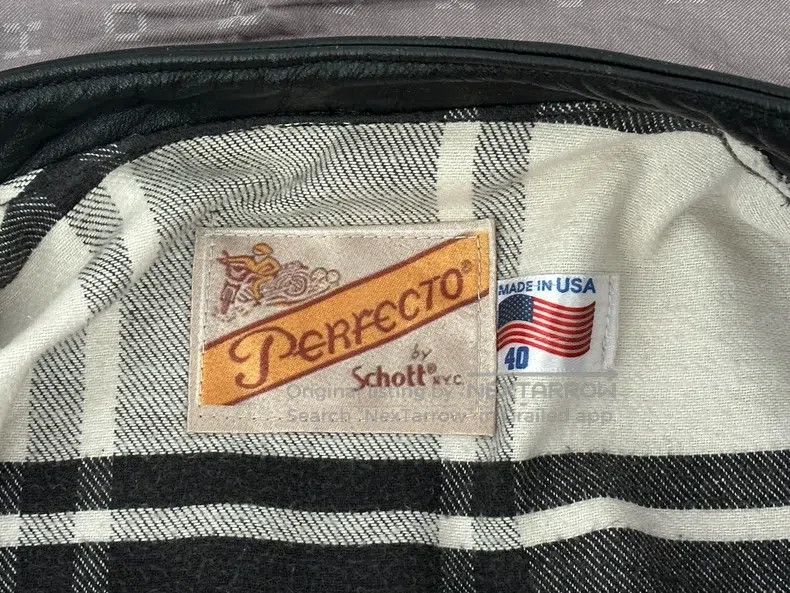 Other American version of leather jacket Size US S / EU 44-46 / 1 - 4 Thumbnail