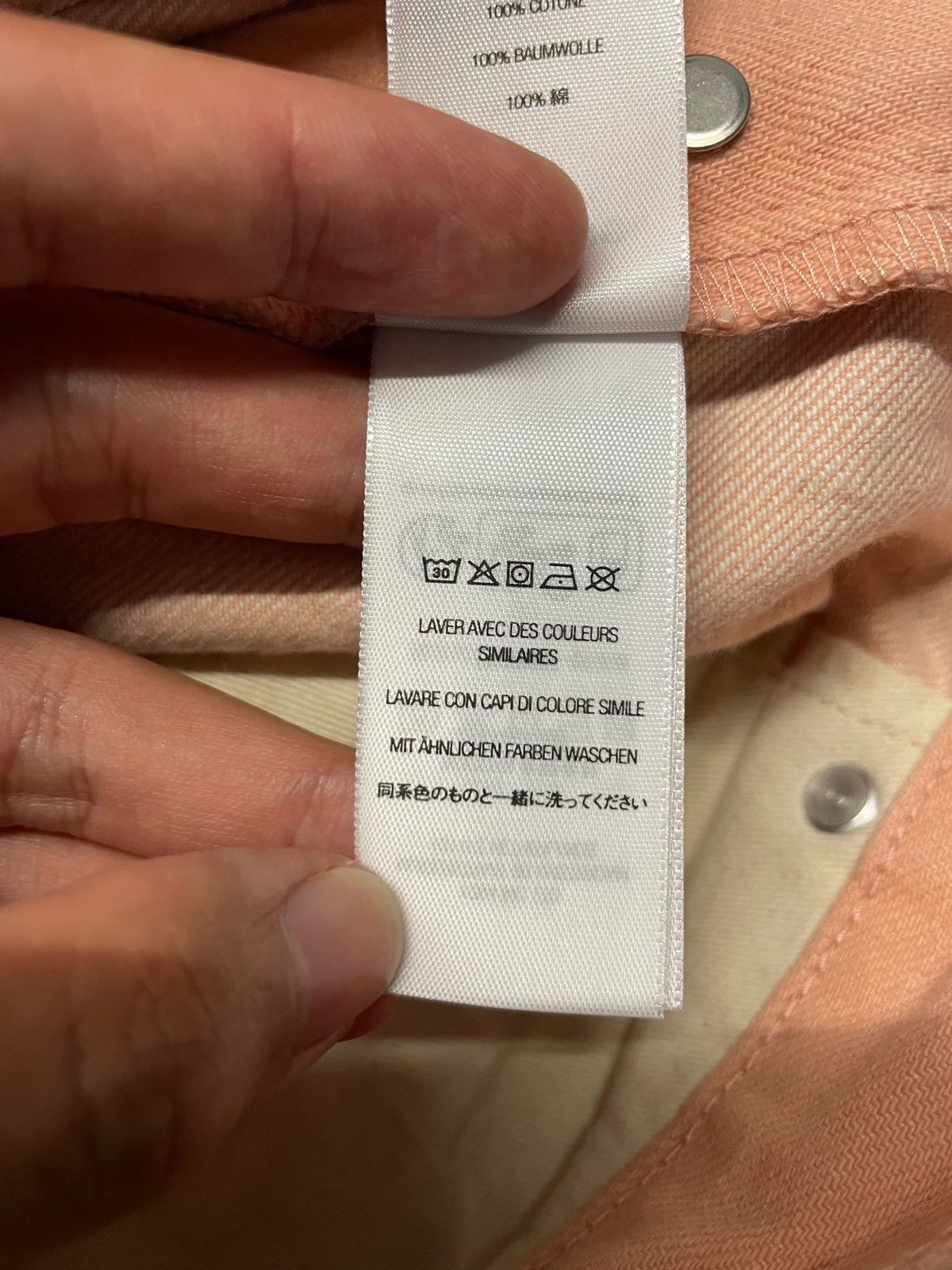 Supreme Supreme FW25 Week1 Regular Jeans Size US 30 / EU 46 - 15 Thumbnail