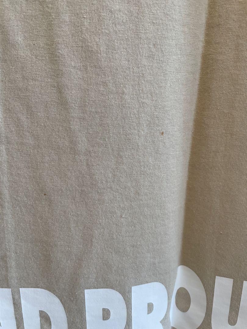 Japanese Brand CHERRY FUKUOKA LOGO T-SHIRT 2-PACK LARGE BLACK BEIGE Size US L / EU 52-54 / 3 - 7 Thumbnail