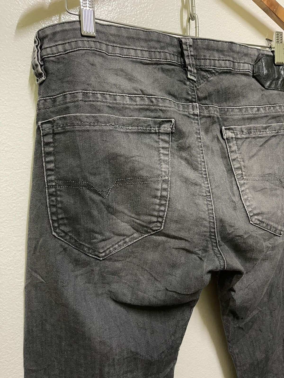 Diesel Diesel Distressed Denim Thavar Slim Skinny Size US 32 / EU 48 - 9 Thumbnail