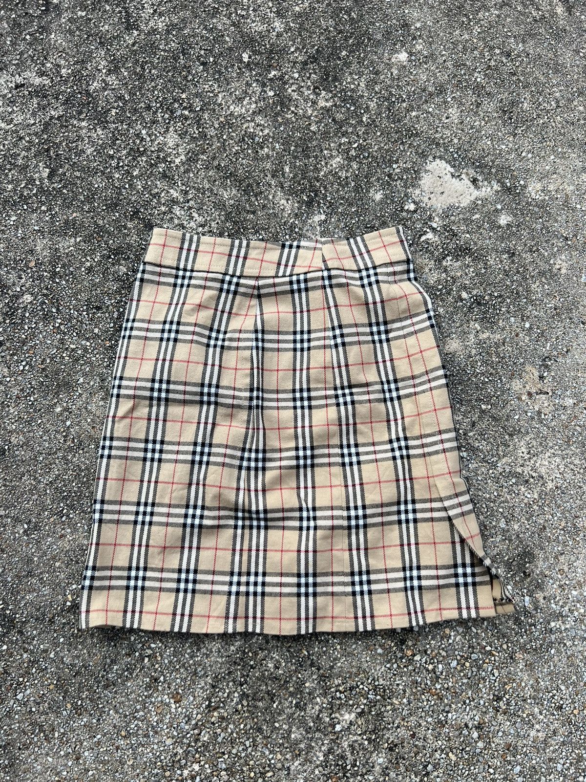 Burberry Skirt Nova Check