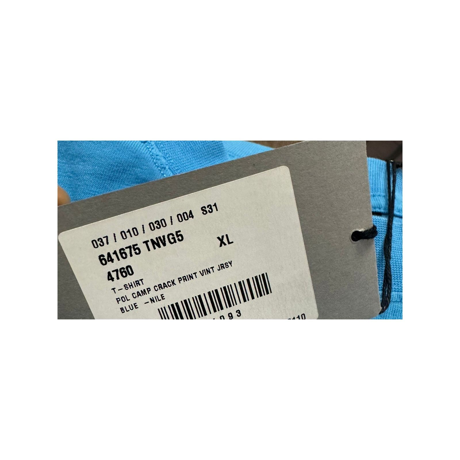 Balenciaga o1rshd1 Q:2 / Political Logo Large Fit T-Shirt Size US XL / EU 56 / 4 - 18 Thumbnail