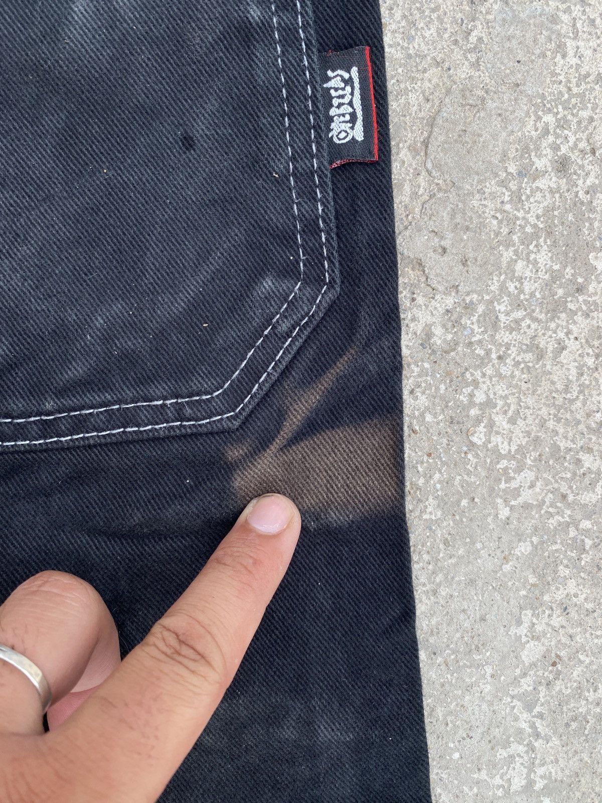 JNCO Ovebzeas Skater baggy Jeans Size US 32 / EU 48 - 18 Thumbnail