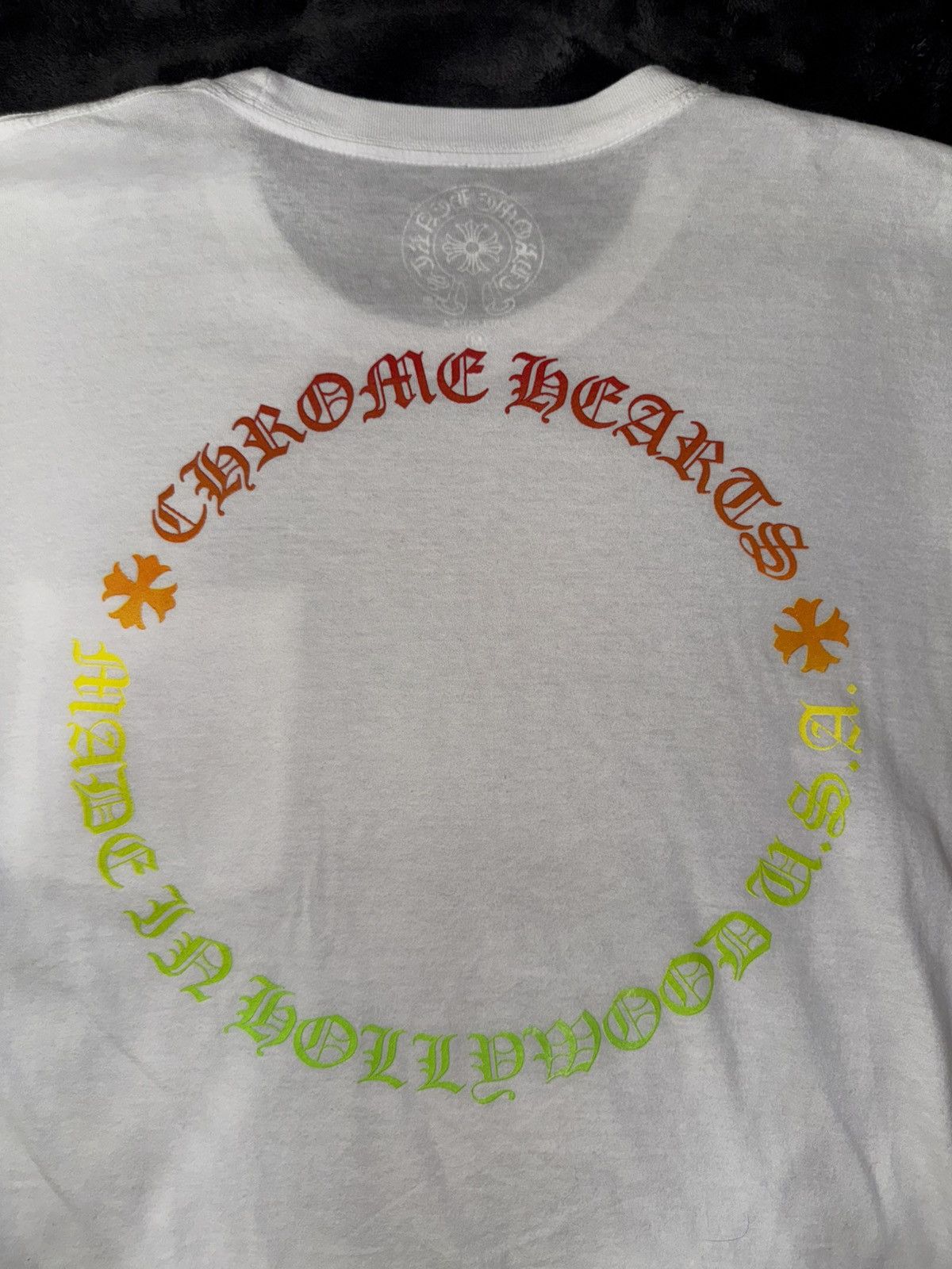 Chrome Hearts Chrome Hearts Gradient scroll t-shirt Size US M / EU 48-50 / 2 - 6 Thumbnail