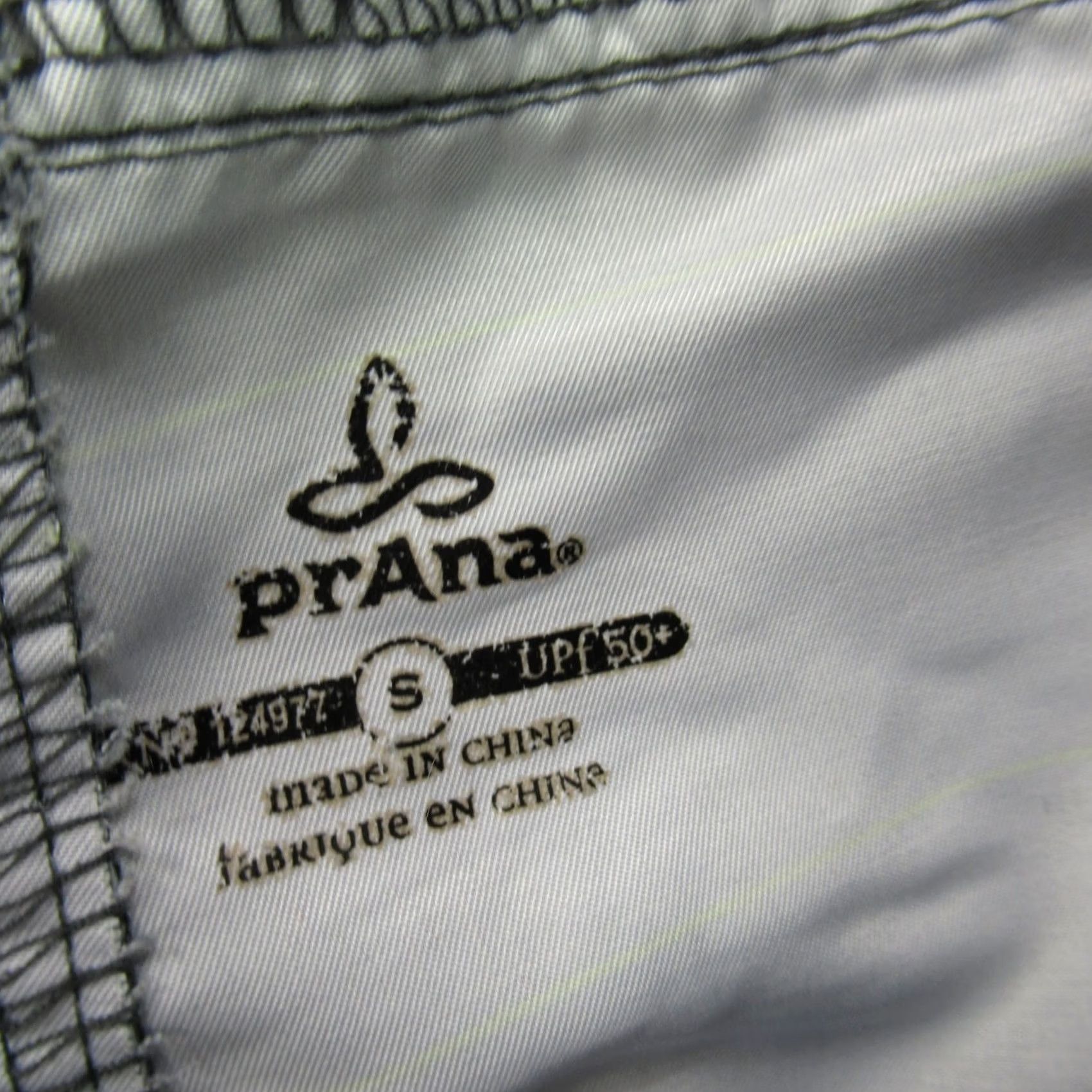 Prana Prana Shorts Mens Small Chino Pockets Hiking Lightweight Outdoors Elastic Waist Size US 29 - 3 Thumbnail