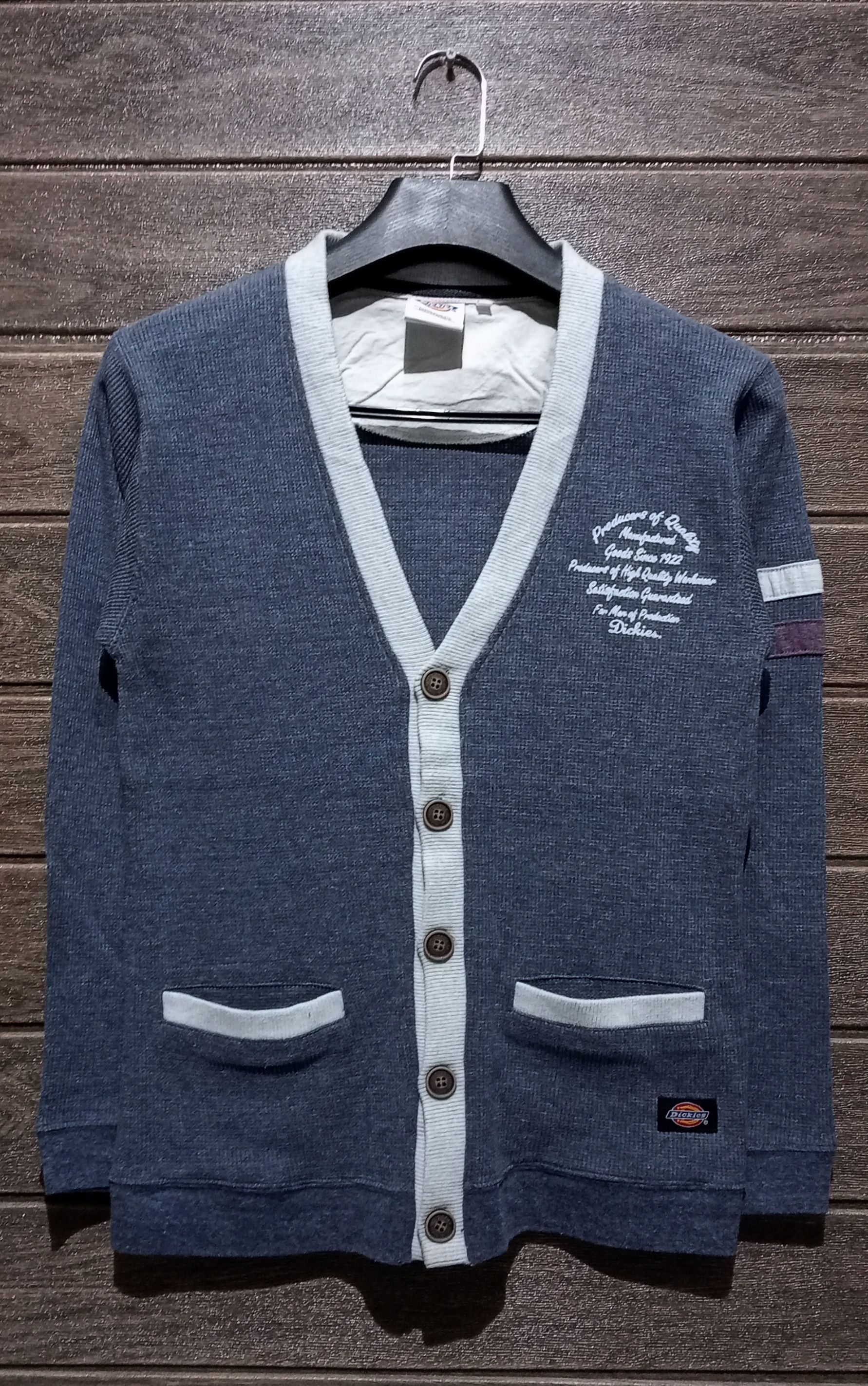 Dickies Dickies Men Cardigan Size US L / EU 52-54 / 3 - 1 Thumbnail