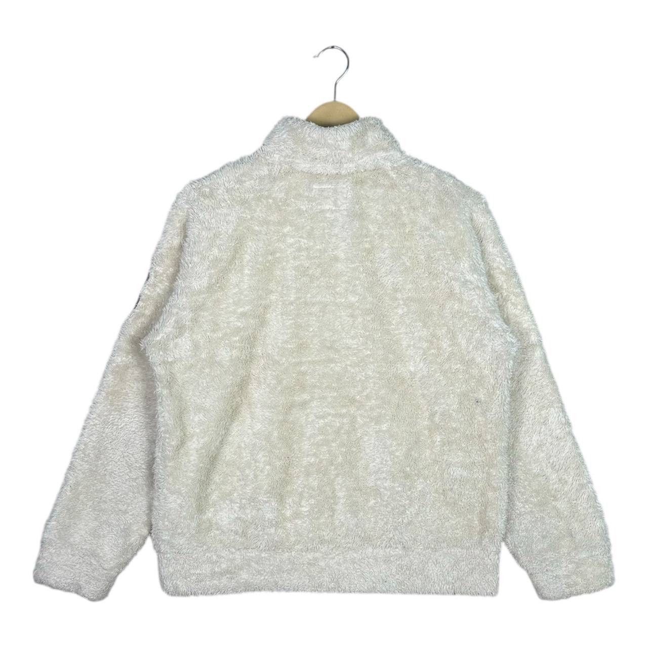 Canterbury of New Zealand Vintage 90s Canterbury of New Zealand Sherpa Half Zip Jacket Size US M / EU 48-50 / 2 - 2 Thumbnail