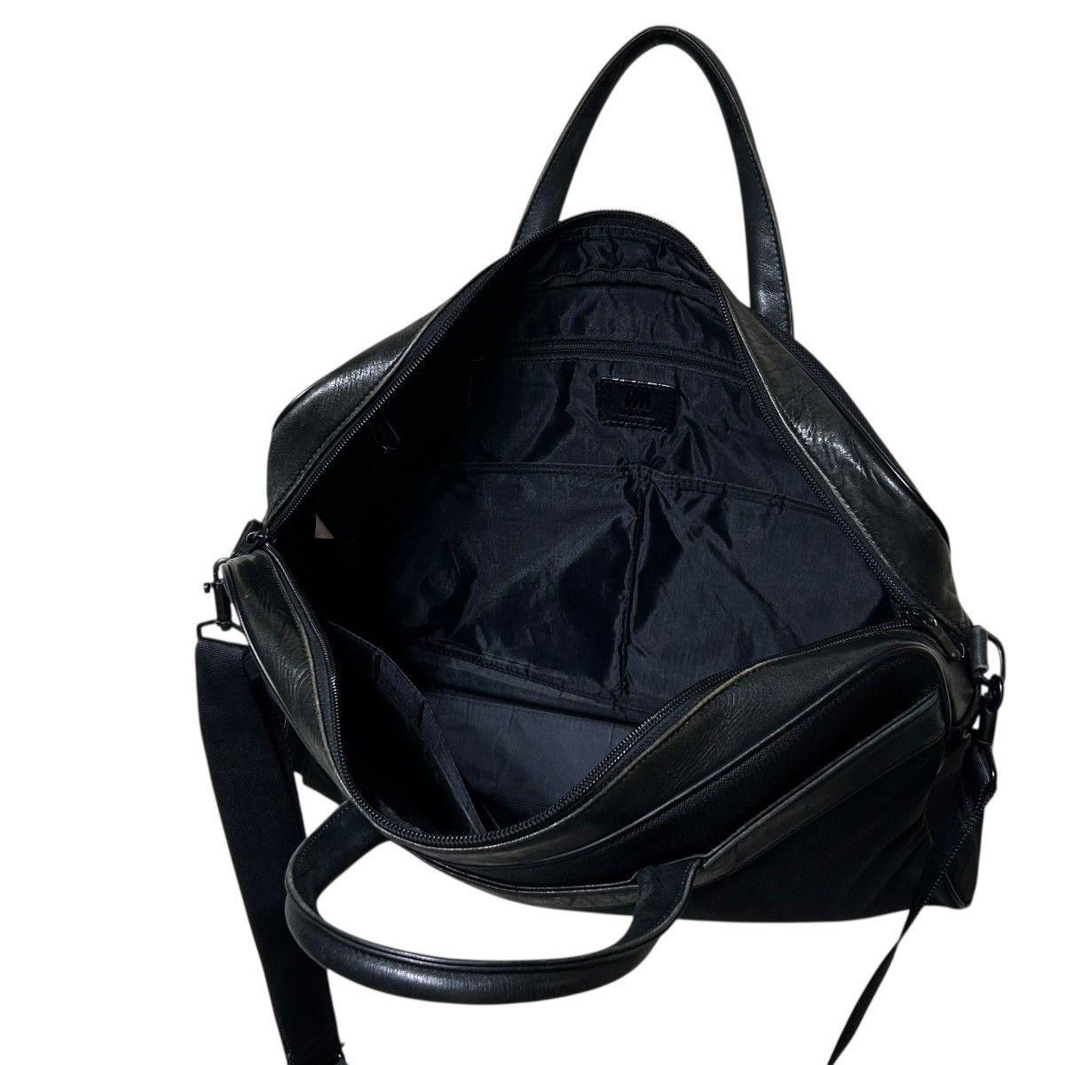 Issey Miyake 642 90s ISSEY MIYAKE 2way shoulder bag black archive Size ONE SIZE - 10 Thumbnail