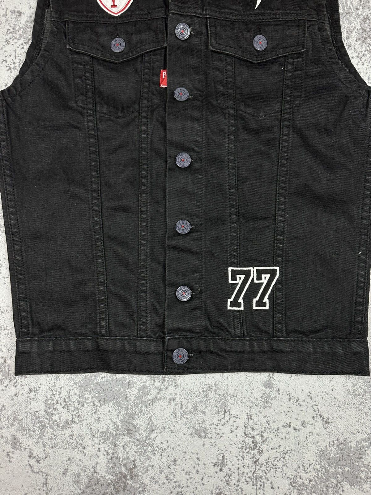 Band Tees Denim Vest In Memory of Bones Brigade Size US M / EU 48-50 / 2 - 6 Thumbnail