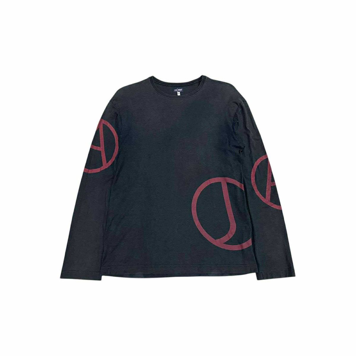 Armani 🔥Archived Aw03 Vintage Armani Jeans Ls Shirt Size US S / EU 44-46 / 1 - 1 Thumbnail