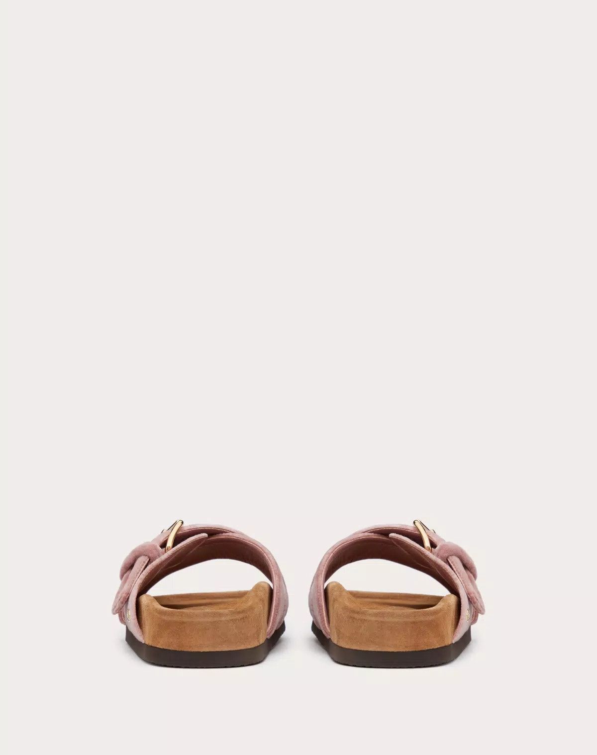o1s1wg110625 Slide Sandal in Brown/Multi