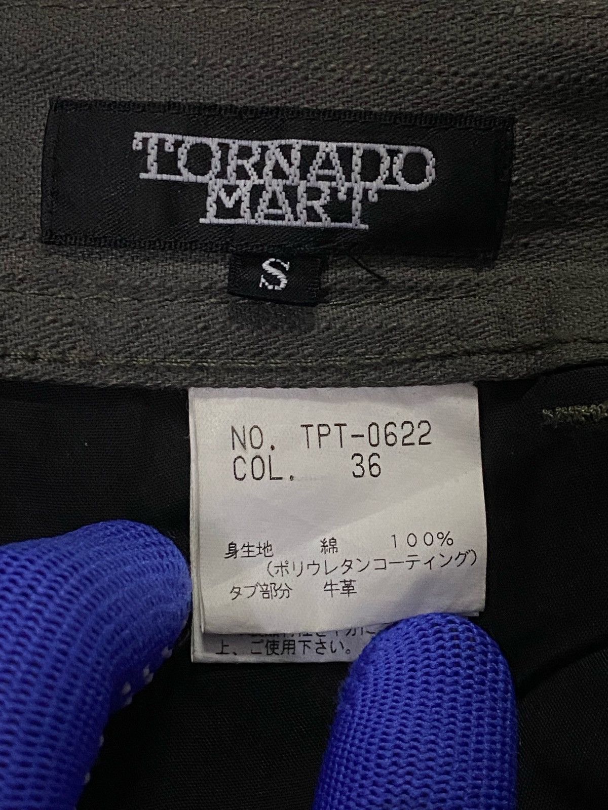 Tornado Mart Tornado Mart Tactical Cargo Pants Size US 30 / EU 46 - 10 Thumbnail