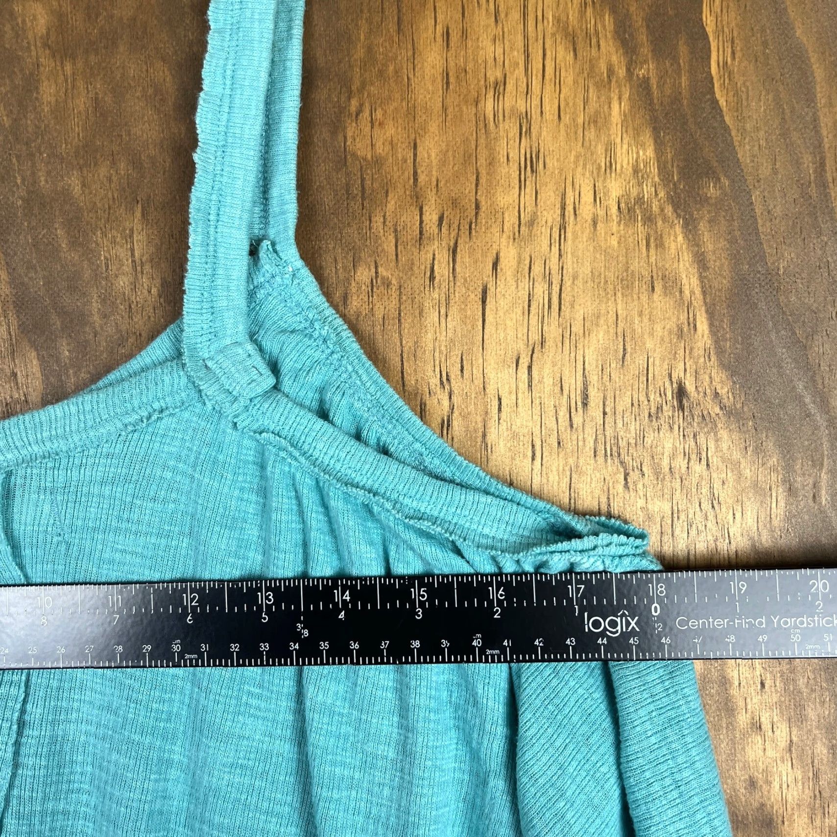 Vintage We The Free Tank Womens Dream Weaver Tahiti Breeze Stretch S Small Blue Casual Size S / US 4 / IT 40 - 5 Thumbnail