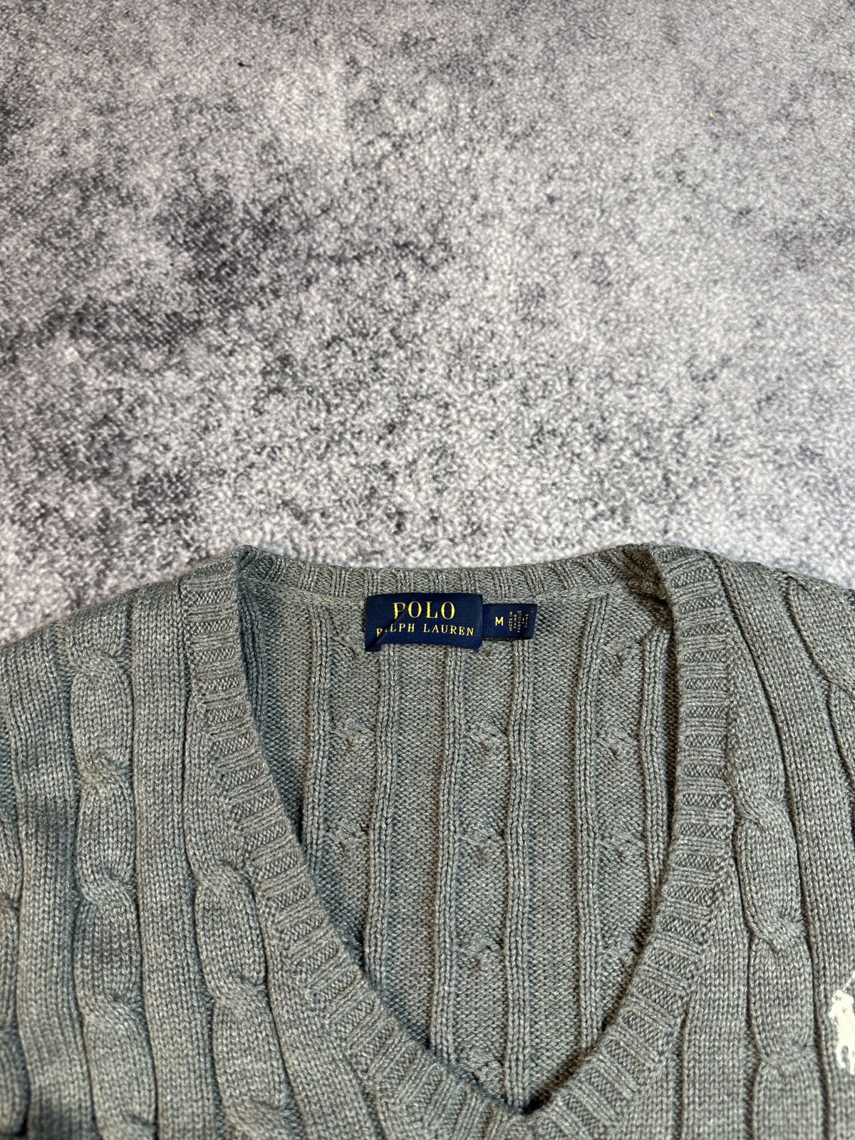 Polo Ralph Lauren Vintage Polo Ralph Lauren Sweater Streetwear Style Rare M Size M / US 6-8 / IT 42-44 - 3 Thumbnail