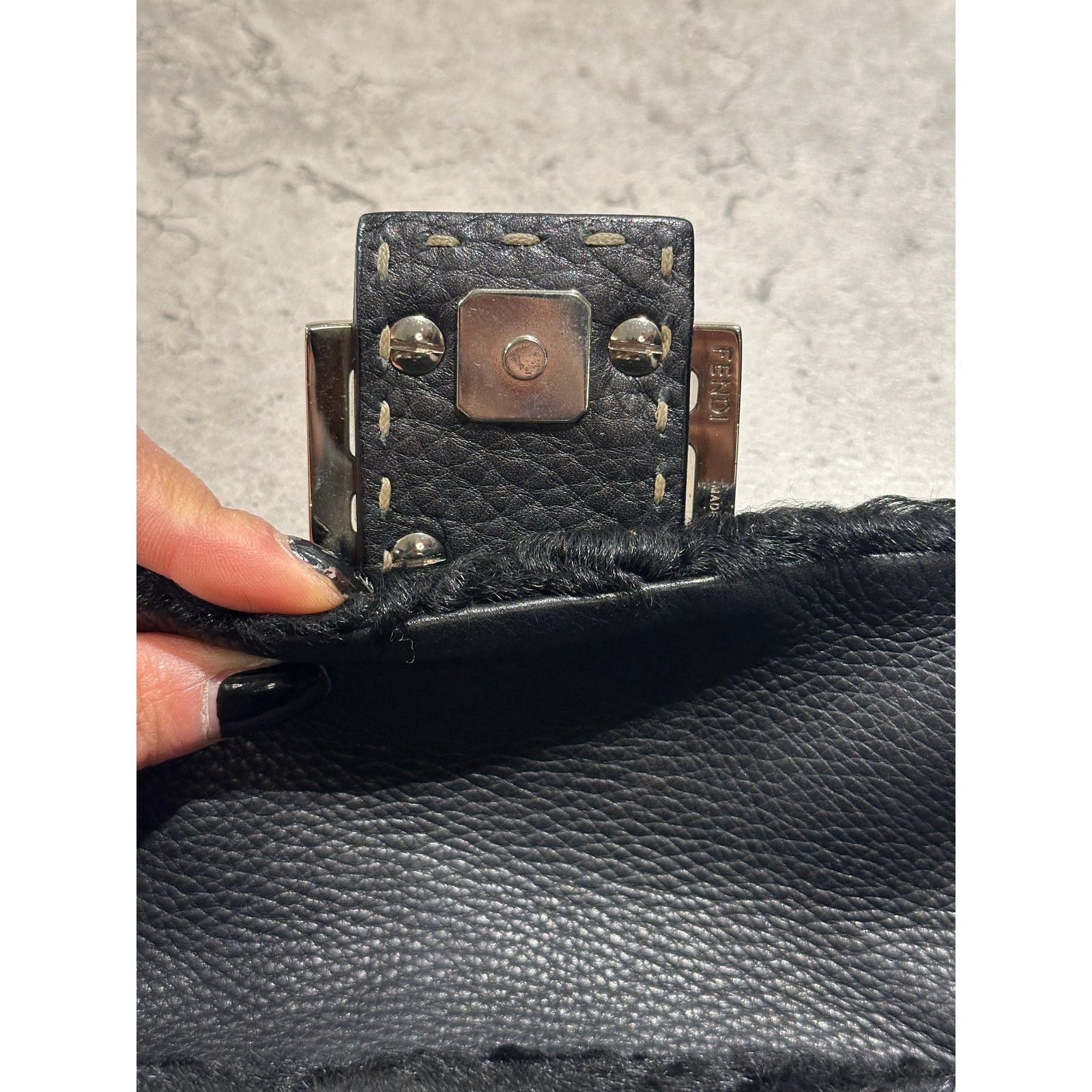 Fendi 2008 Fendi Mama Baguette Selleria Size ONE SIZE - 7 Thumbnail