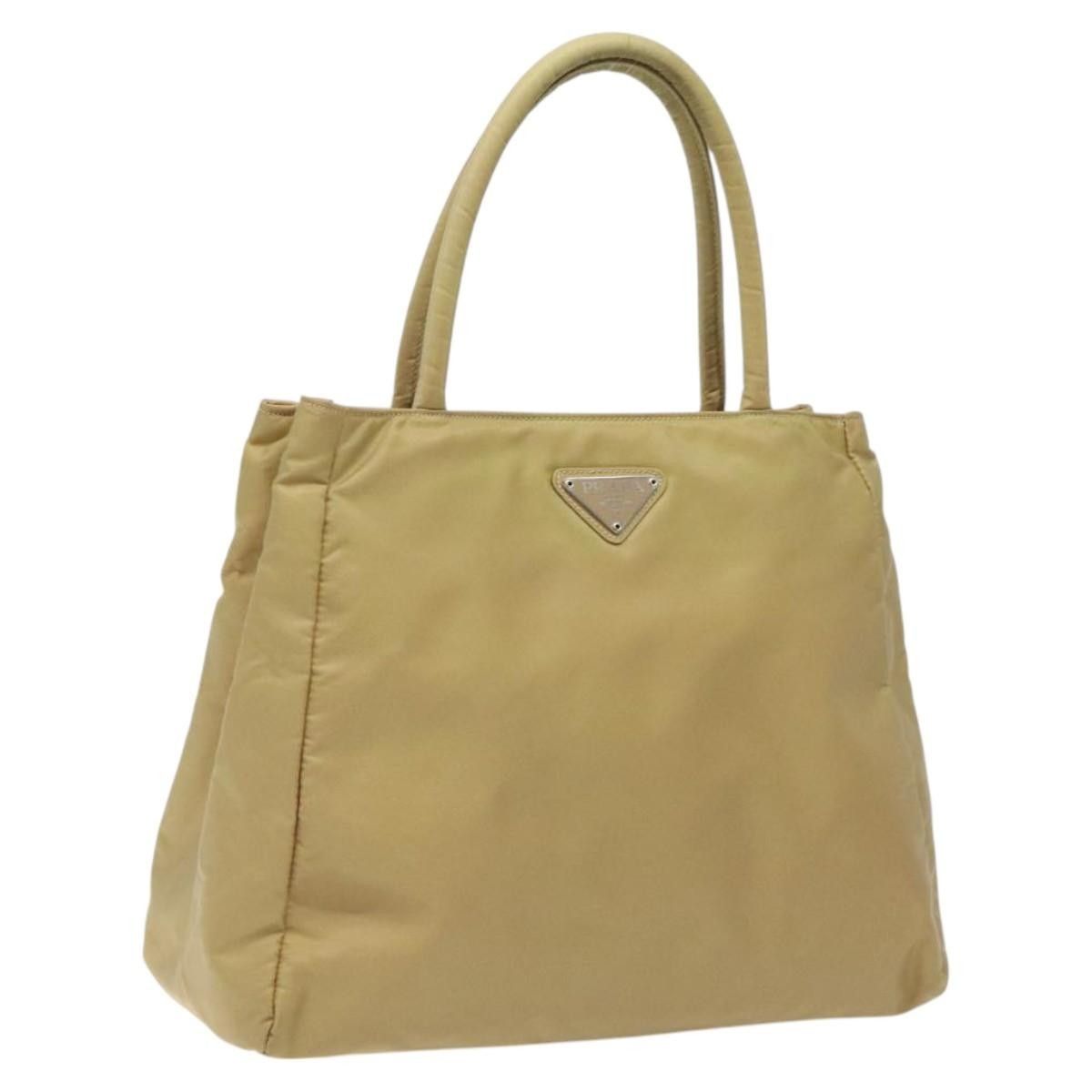 Prada Prada Vintage Tote Tessuto Size ONE SIZE - 1 Thumbnail