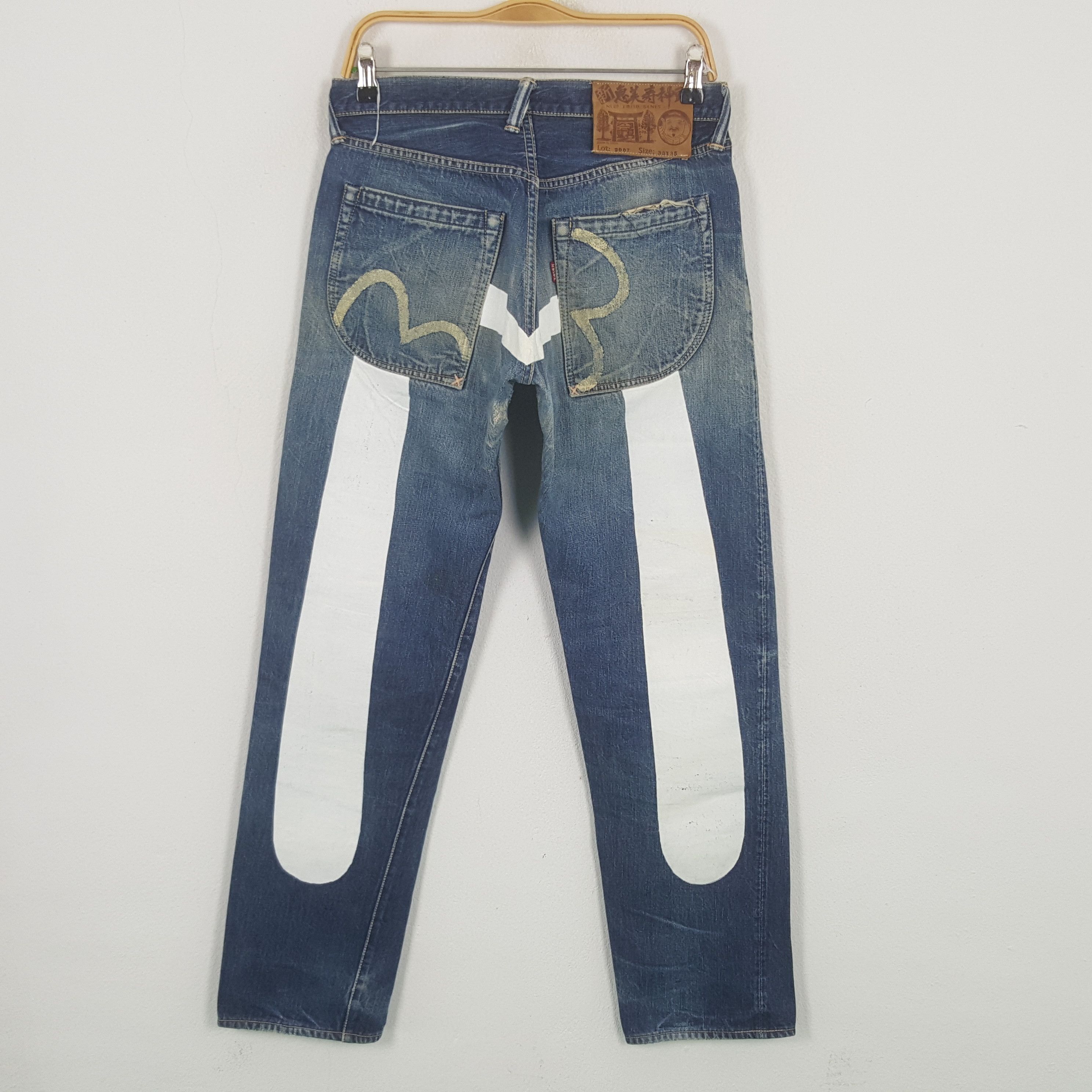 Evisu Vintage Evisu Japan Selvedge Custom Daicock Denim Jeans Size US 30 / EU 46 - 1 Thumbnail