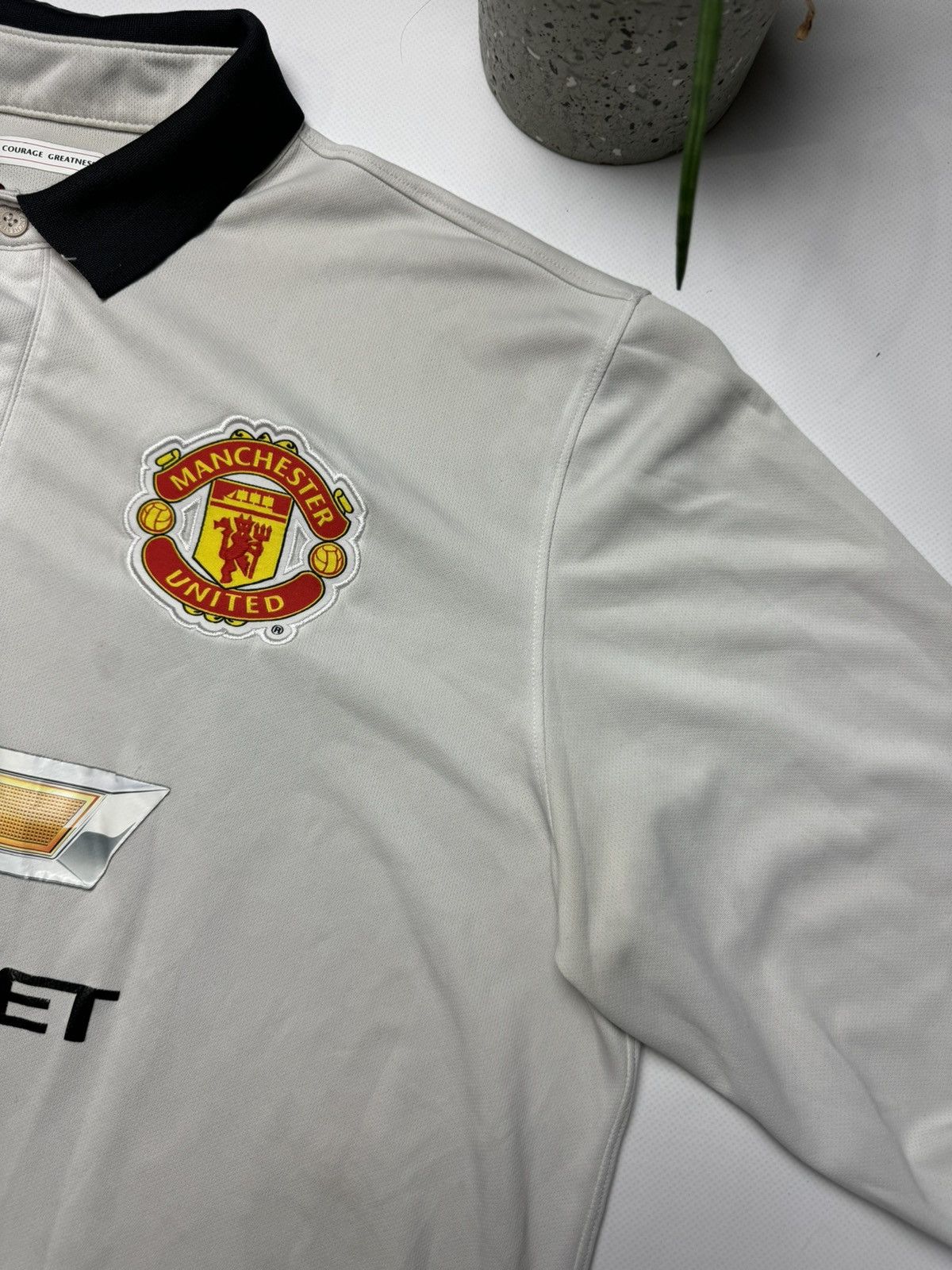 Nike Rare vintage Manchester United Nike soccer jersey Falcao Size US XL / EU 56 / 4 - 6 Thumbnail
