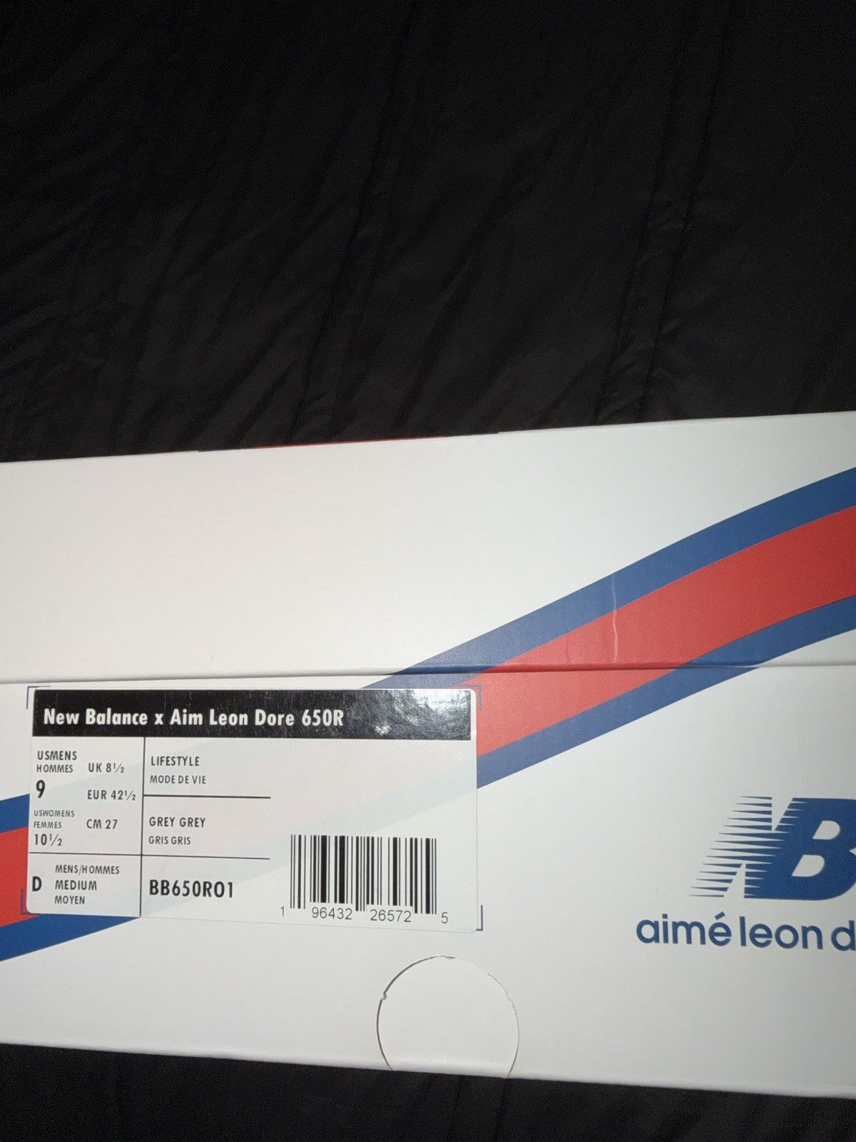 Aime Leon Dore × New Balance New Balance X Aime Leon Dore 650 R Size US 9 / EU 42 - 1 Thumbnail