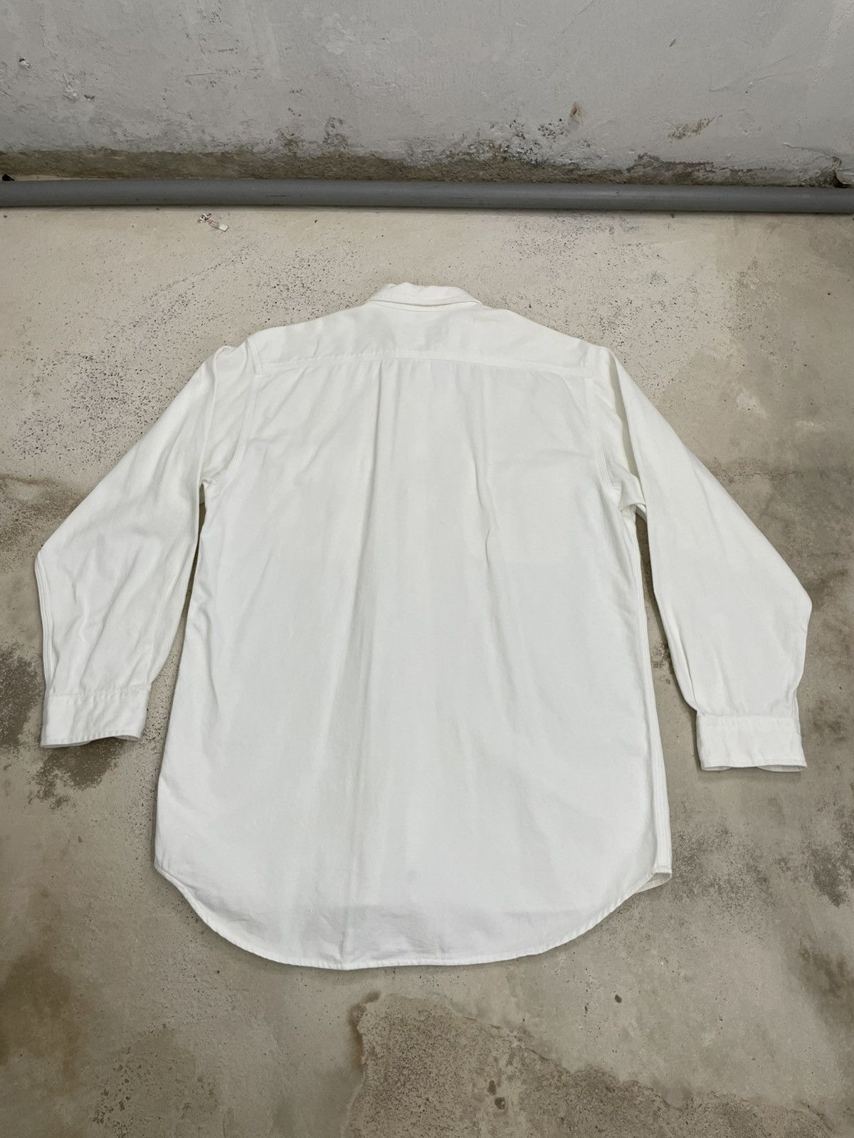 Lucky Brand × Vintage Vintage Rare Denim Lucky Strike Oversize Button Up Size US L / EU 52-54 / 3 - 4 Thumbnail