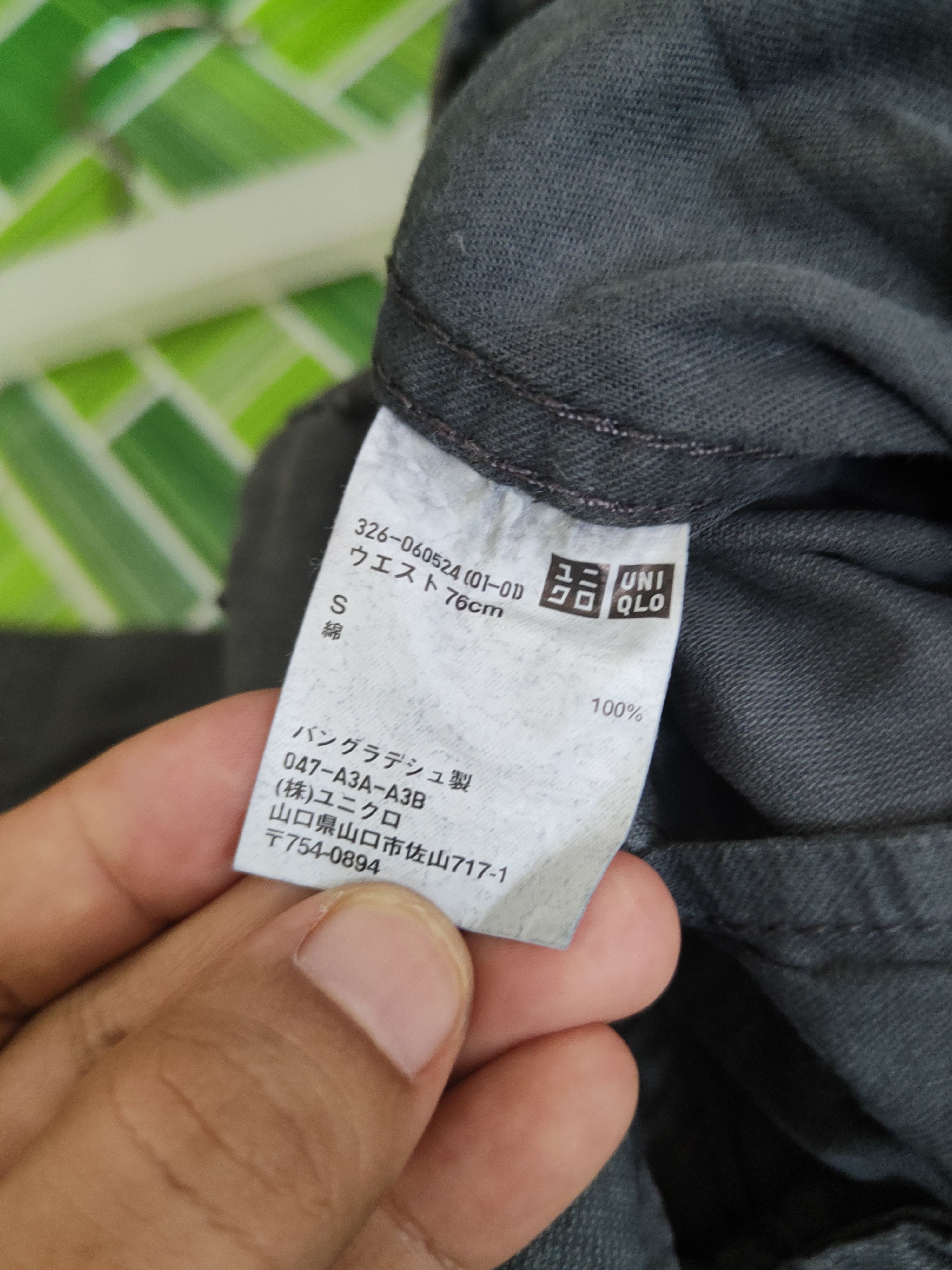Japanese Brand DL Uniqlo Dark Gray Multipocket Cargo Pants #2108 Size US 30 / EU 46 - 13 Thumbnail
