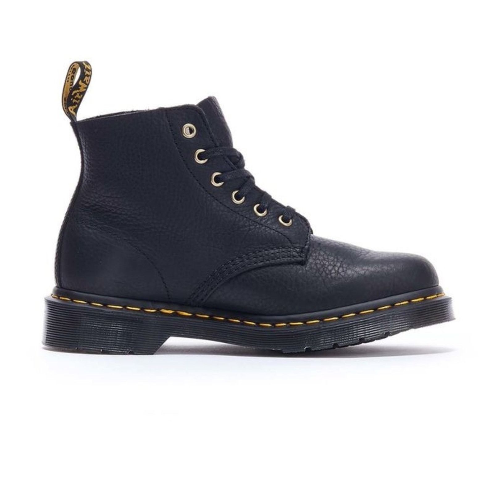Dr. Martens Dr. Martens Black Combat Boots Size US 9 / IT 39 - 2 Thumbnail