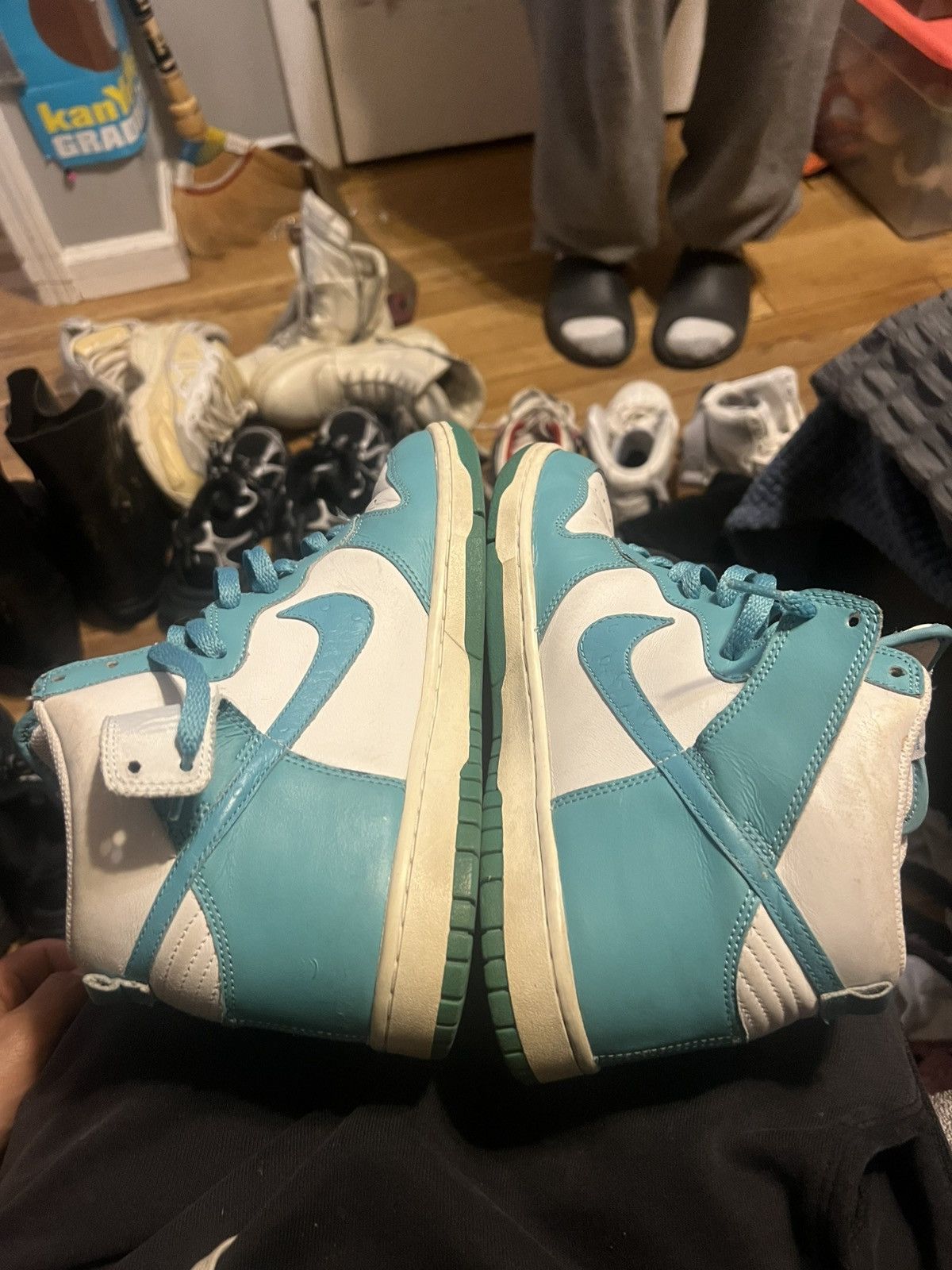 Nike Nike Dunk “Mineral Blue” Size US 8.5 / EU 41-42 - 5 Thumbnail